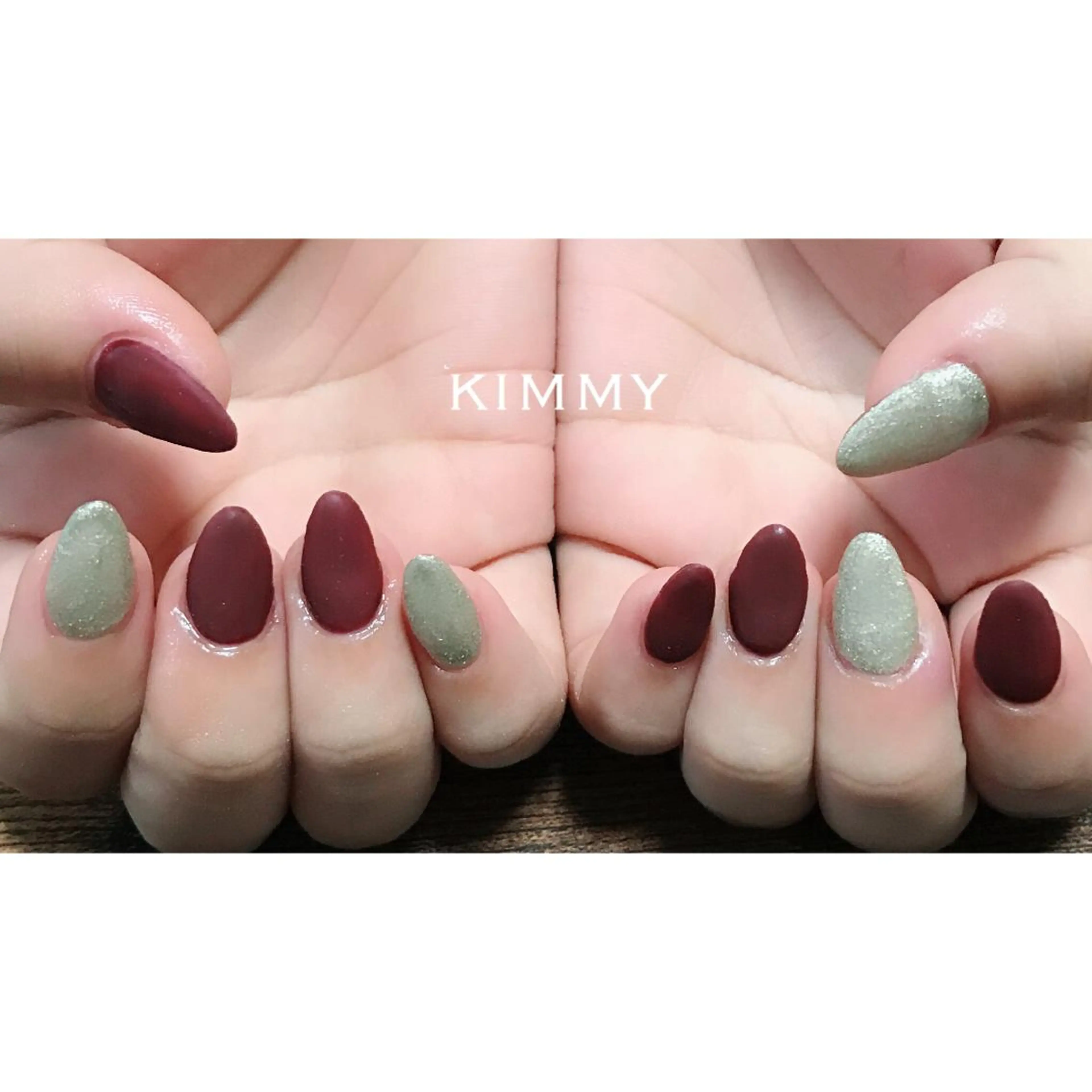 ネイル ハンドネイル kimmy nailsのネイルデザイン