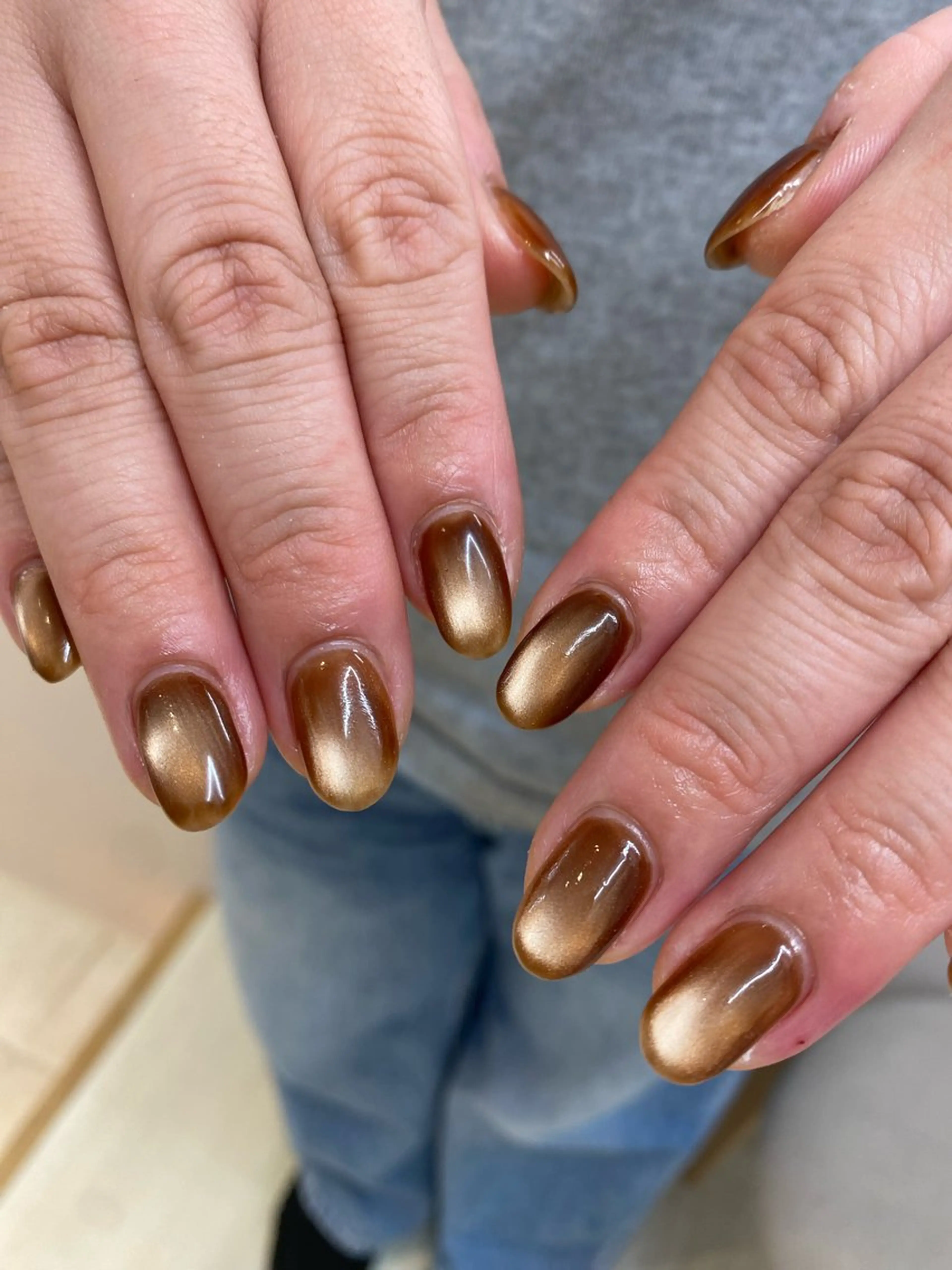 ネイル マグネットネイル 久屋大通DEE Iwahashiのネイルデザイン