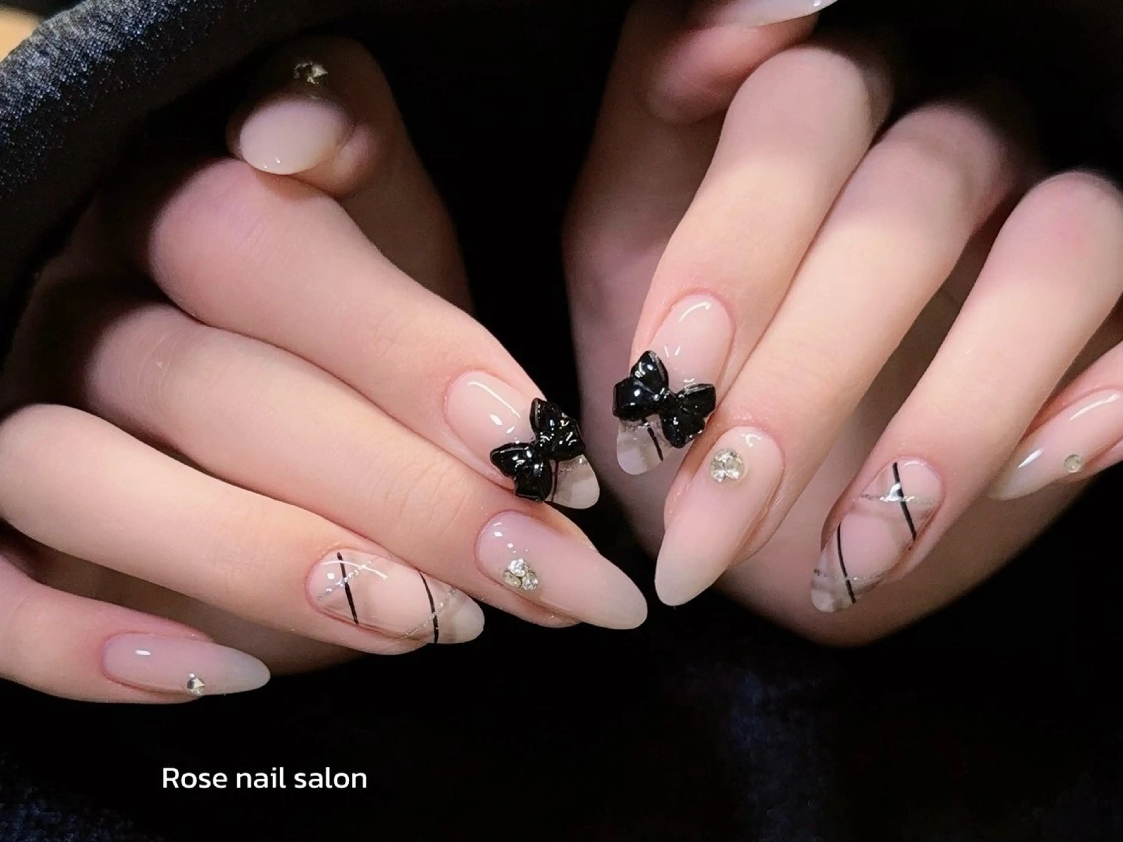 ネイル ハンドネイル Rose nail💅のネイルデザイン