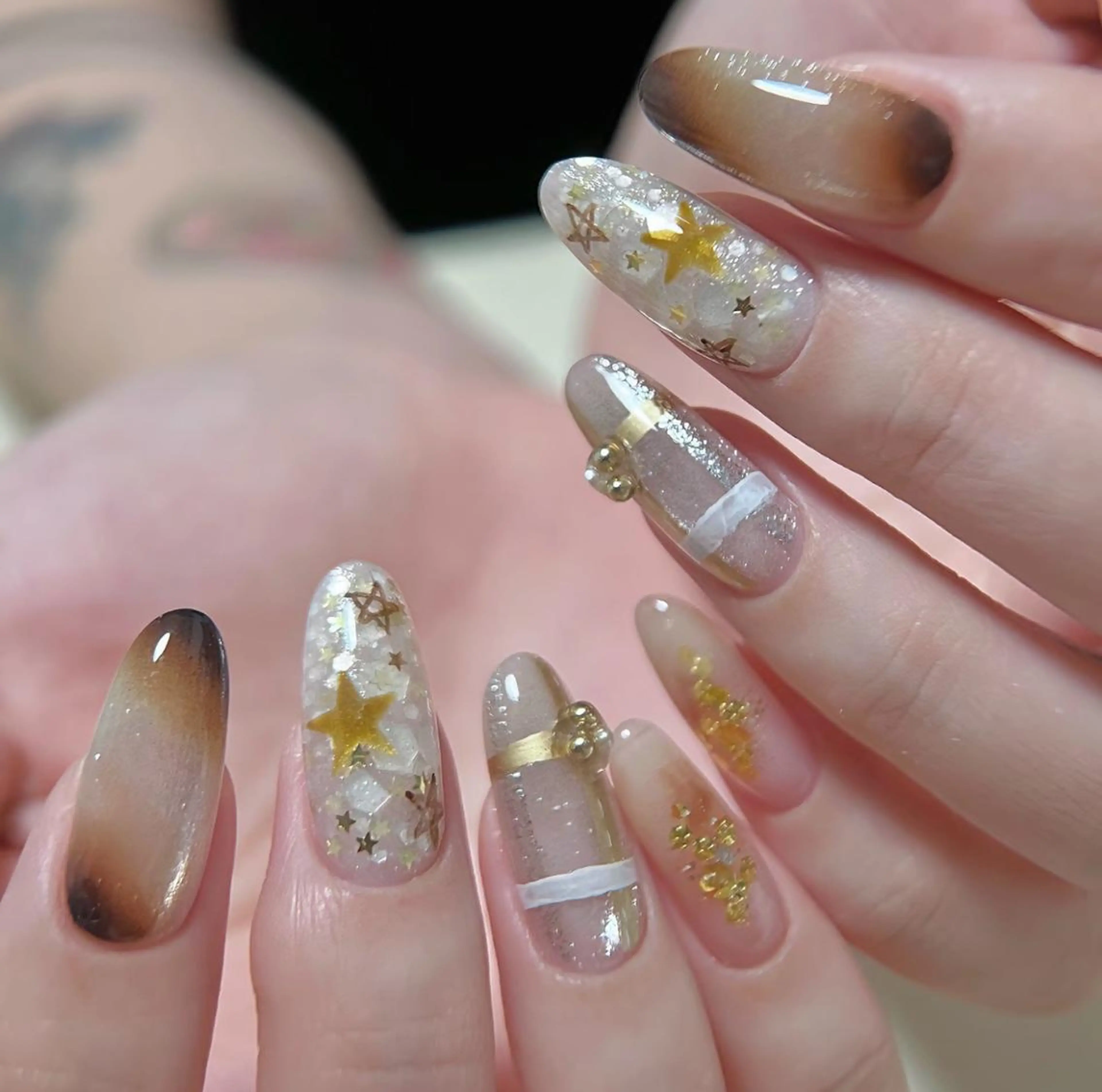 ネイル ハンドネイル ル ルのネイルデザイン