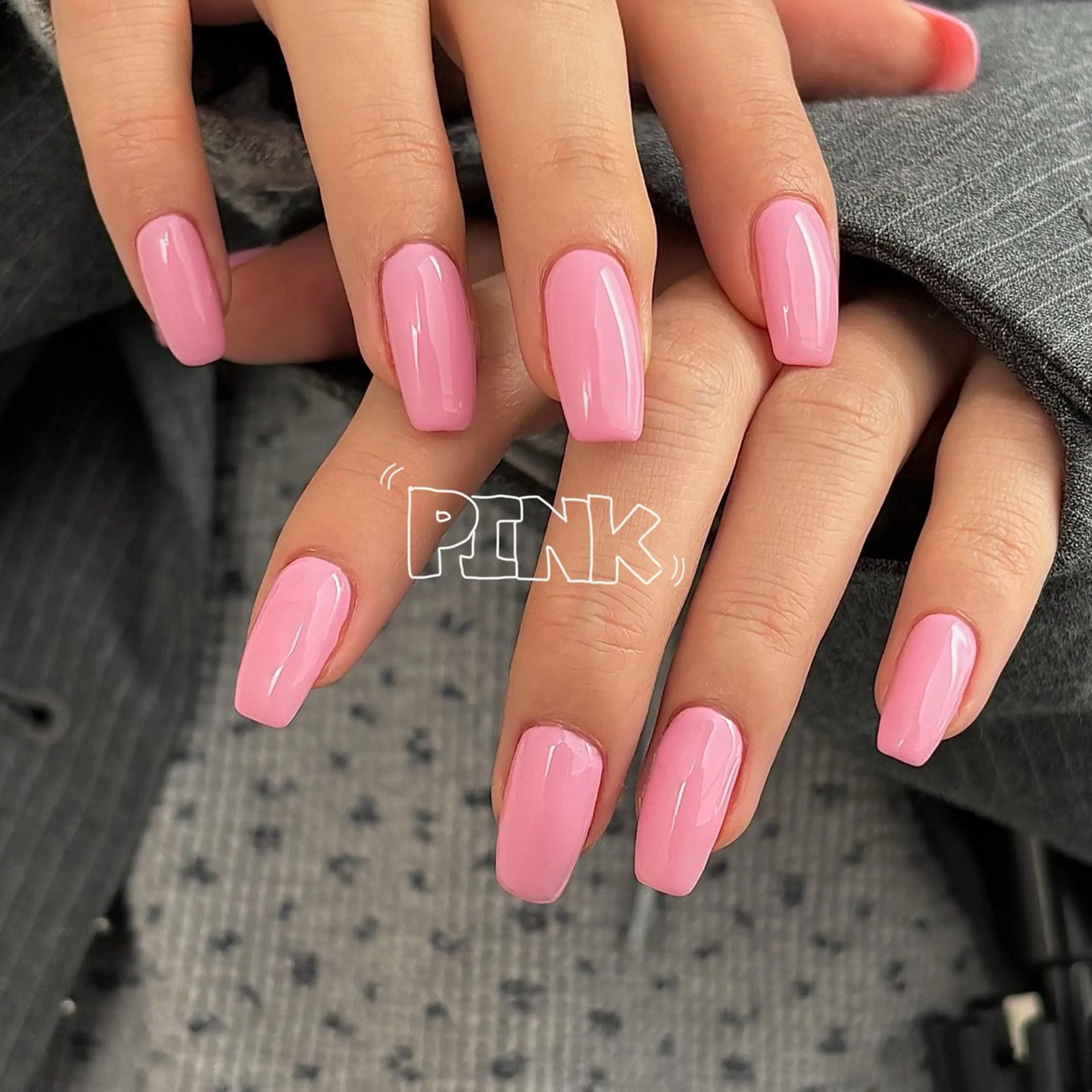 ネイル ワンカラーネイル ハンドネイル Nailsalon BLOOM🌷 山崎のネイルデザイン