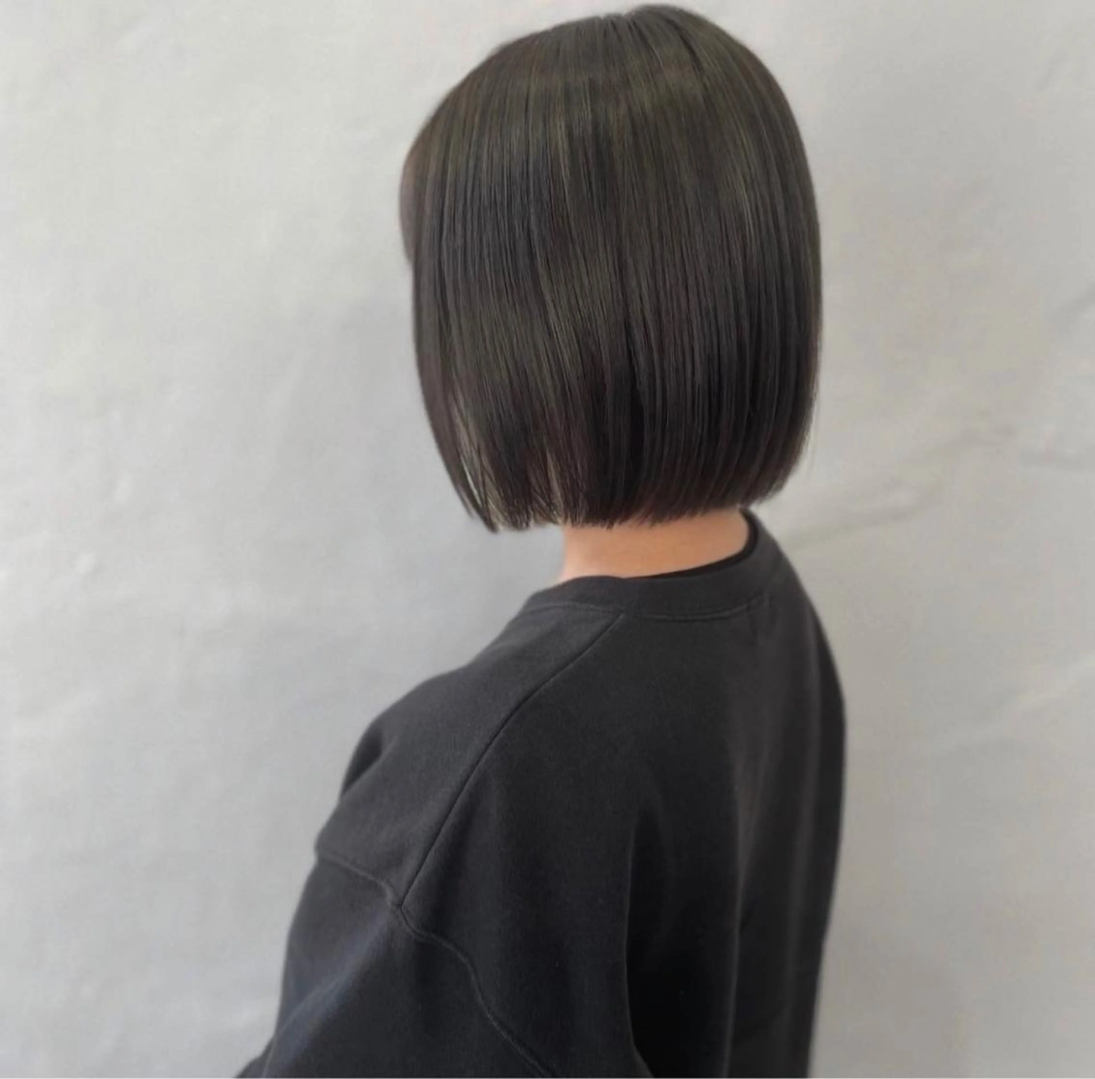 ショート ボブ ボブ/髪質改善/ soiナカジママドリのヘアスタイル