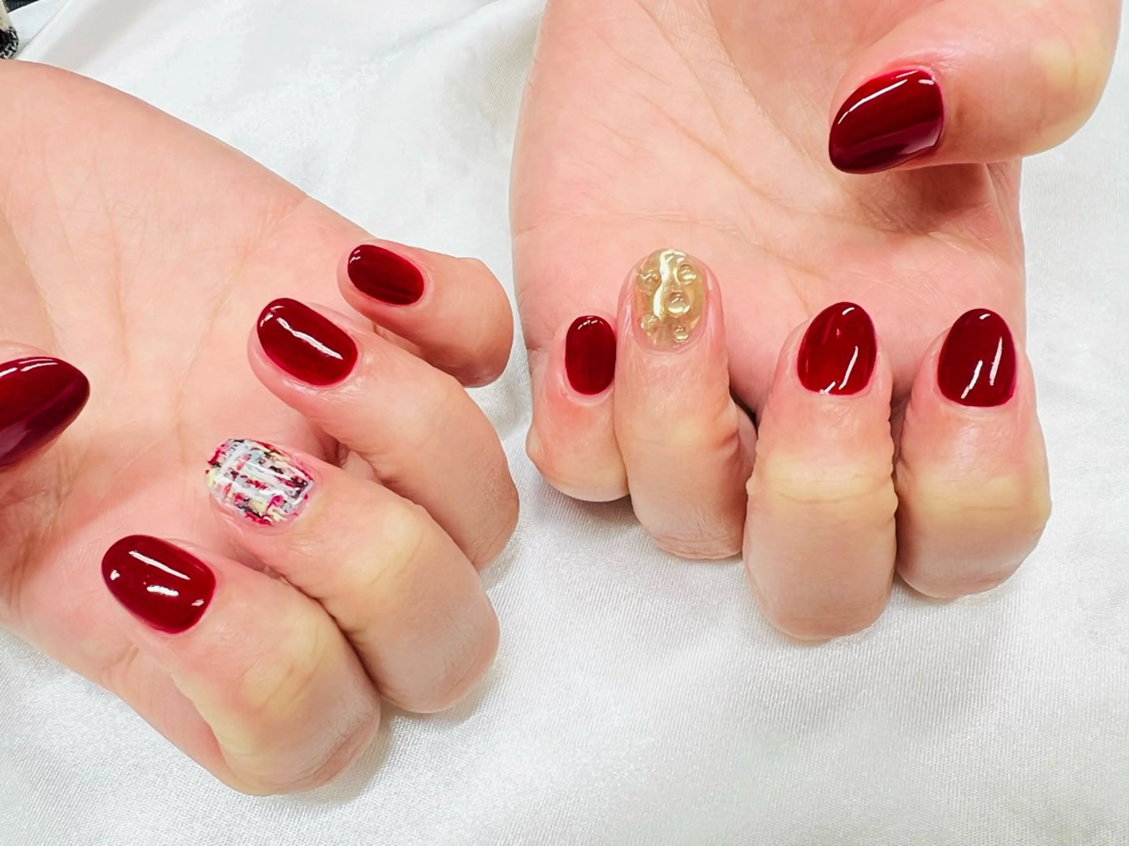 ネイル ユリシスネイル 担当近藤のネイルデザイン