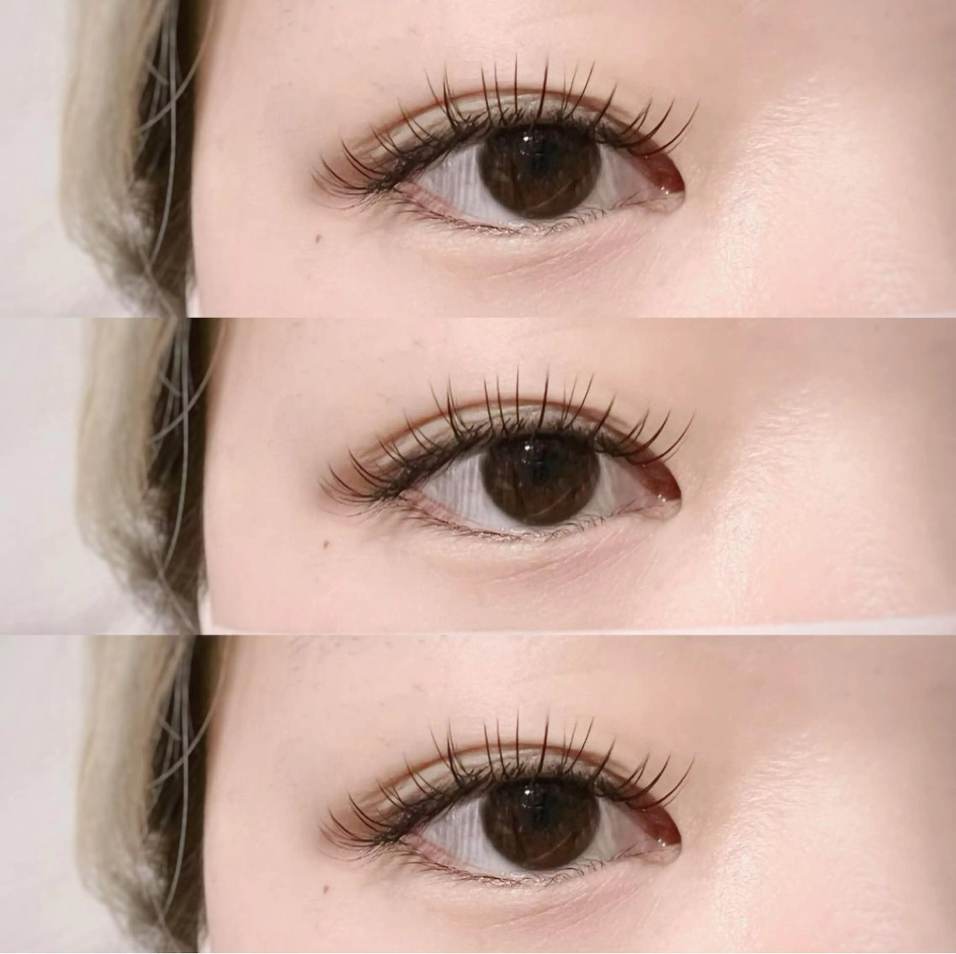マツエク・マツパ KNACK eye lash RISAのマツエク・マツパデザイン