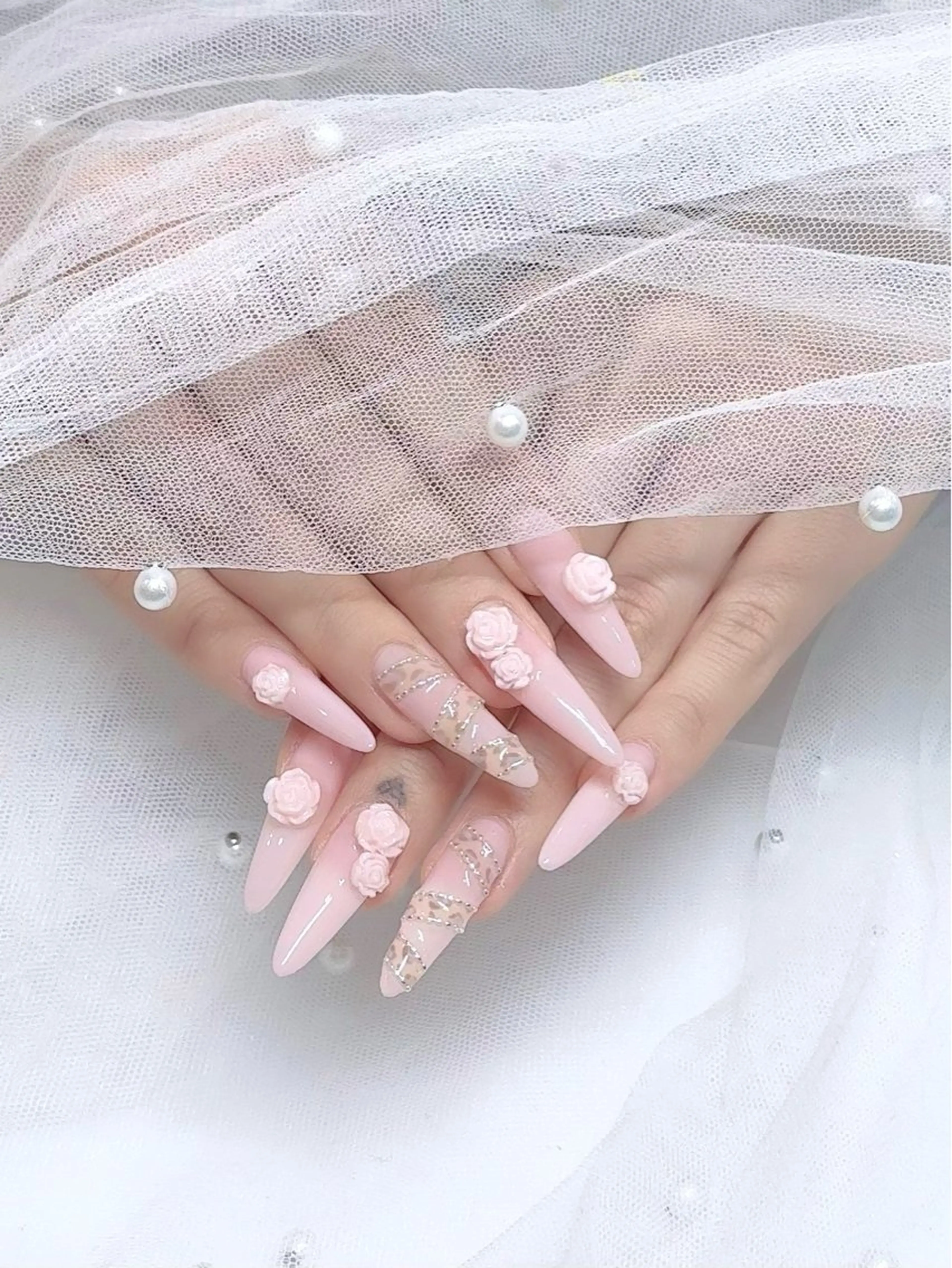 〈オフあり〉長さだし10本＋持ち込みデザインの写真