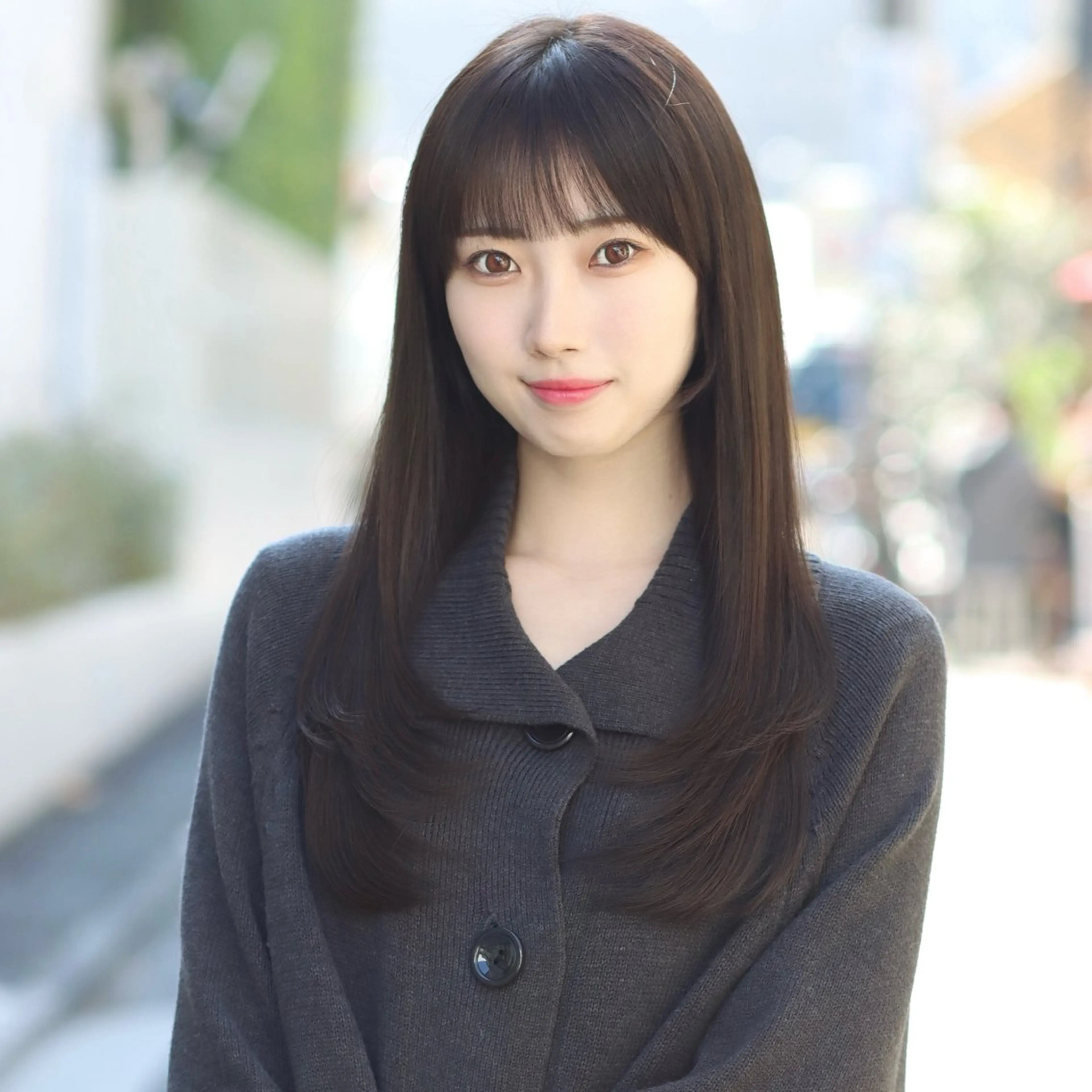 ロング カラー ヘアアレンジ カット ヘアカラー トリートメント FERiCIA.  表参道所属・レイヤーカット 🪄吉野翔悟のヘアスタイル