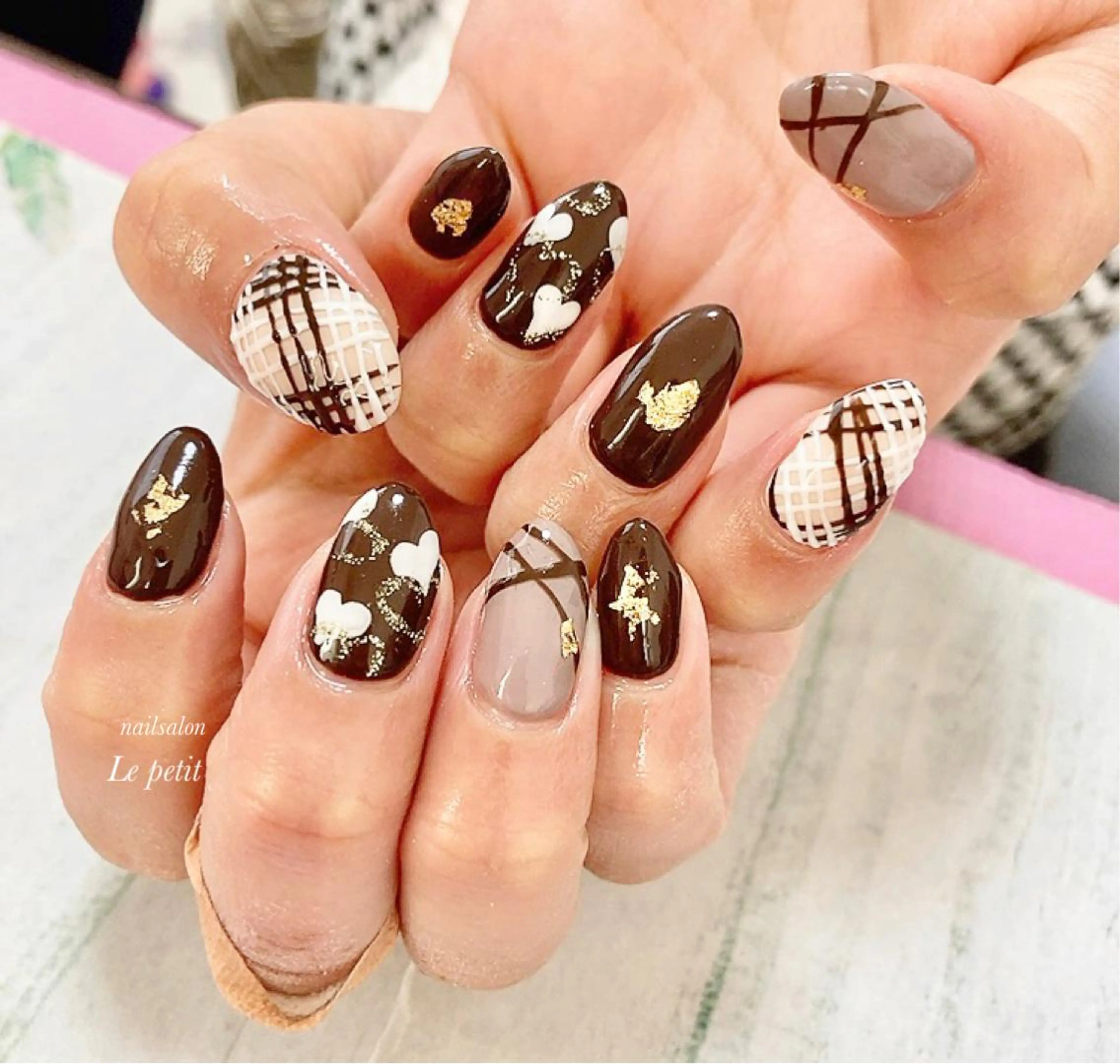 ネイル 石野 広佳のネイルデザイン