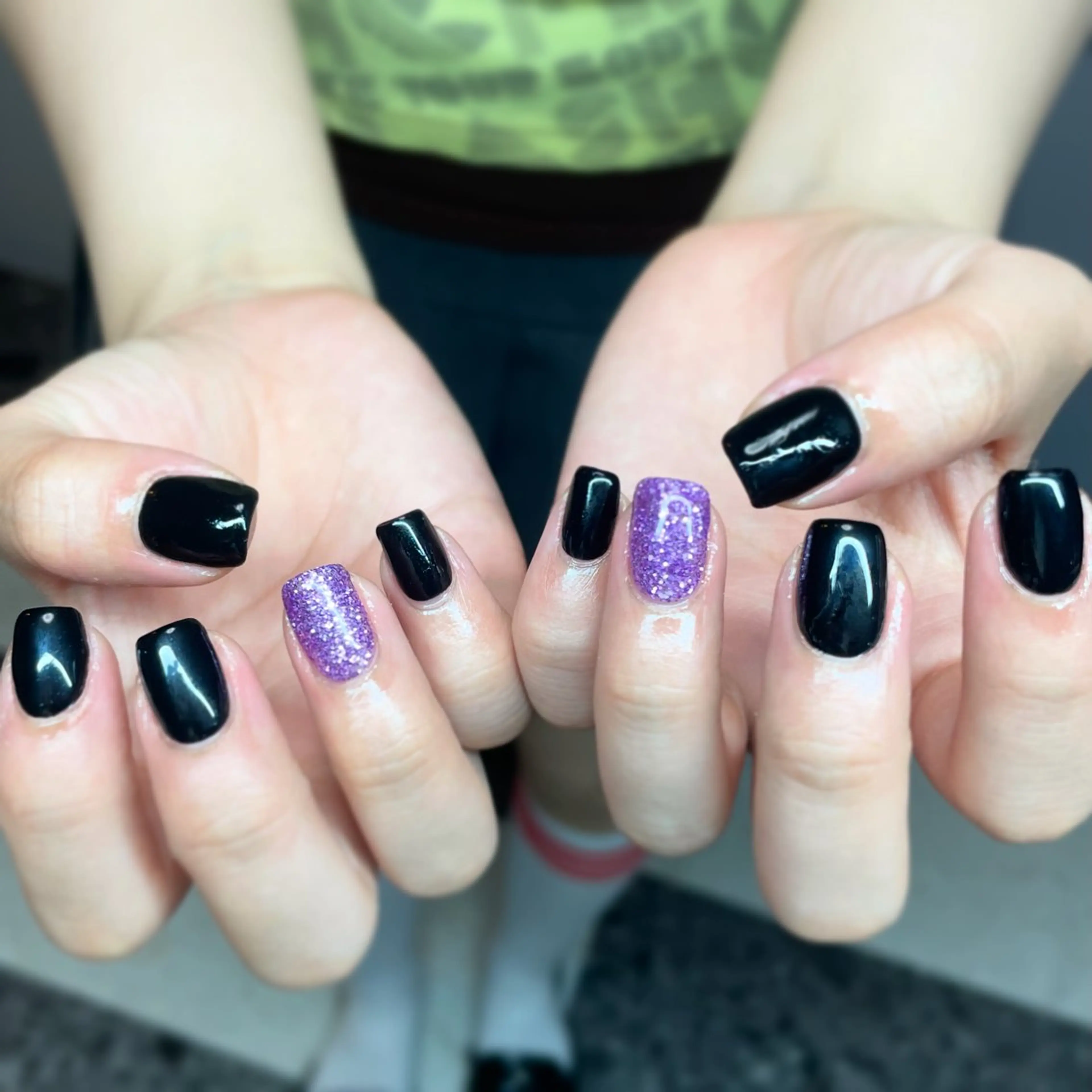 ネイル ワンカラーネイル シンプルネイル ハンドネイル posa nail モエミのネイルデザイン