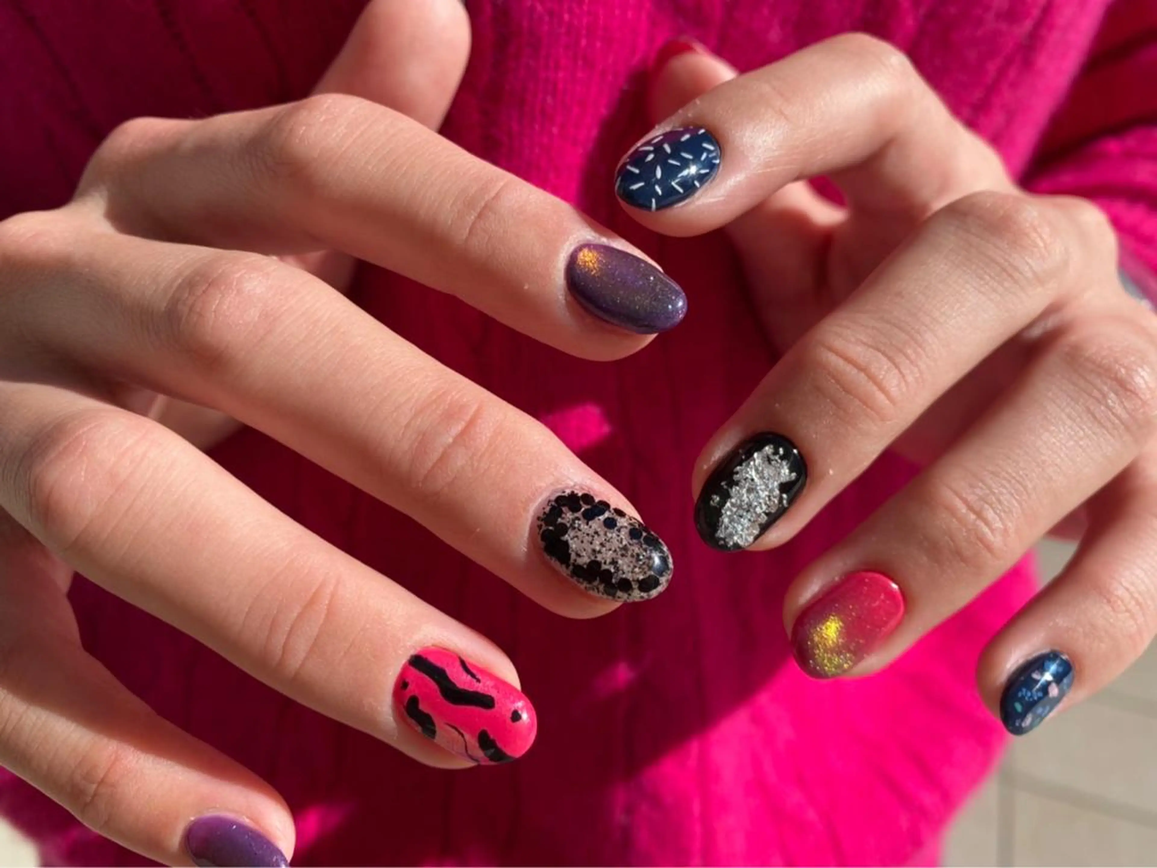 ネイル ハンドネイル M Nailのネイルデザイン