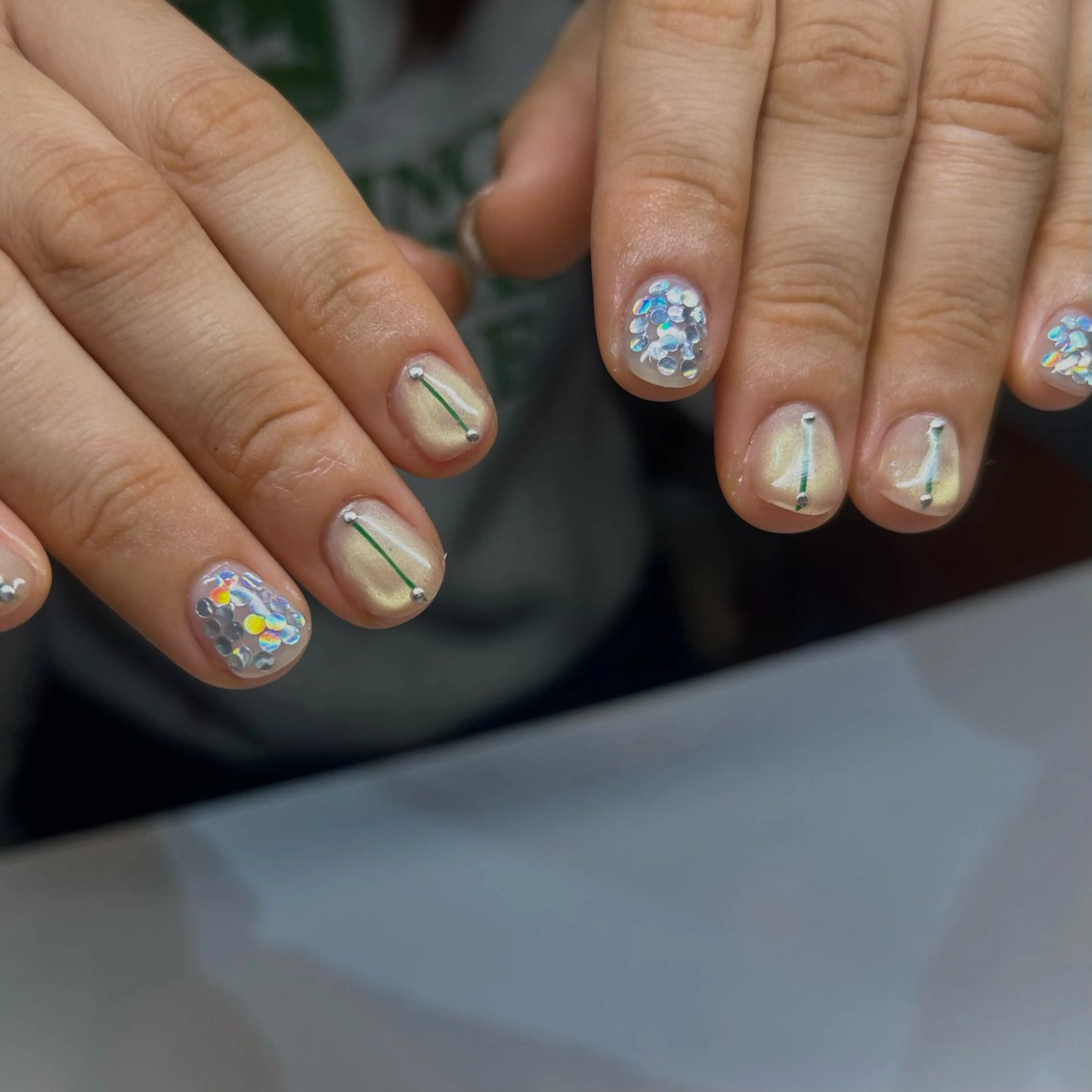 ネイル ハンドネイル フットネイル 𐂃 colorer𐂃のネイルデザイン