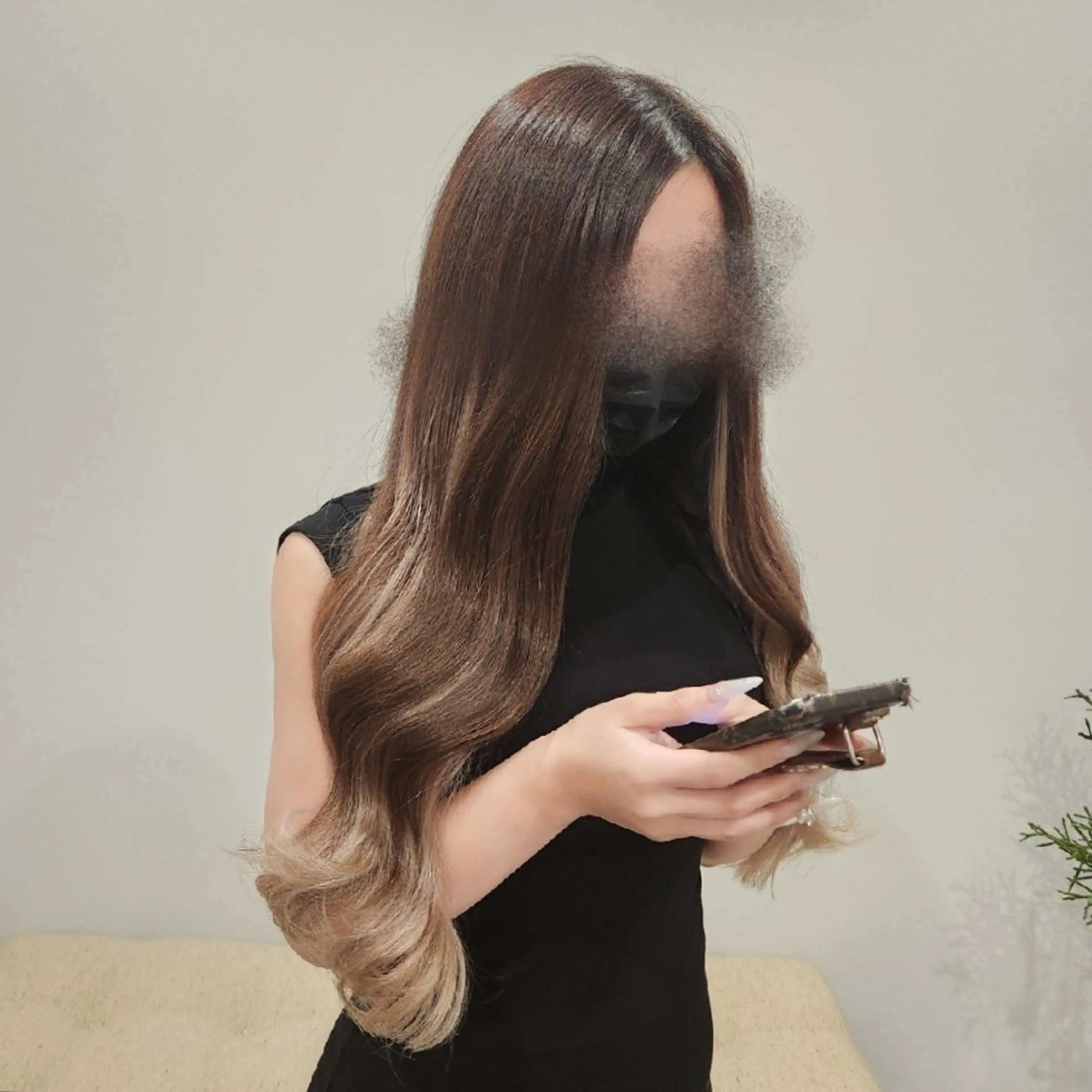 エクステ O.hair designers所属・シールエクステ🎀 ホシノ🕒ユウカのヘアスタイル