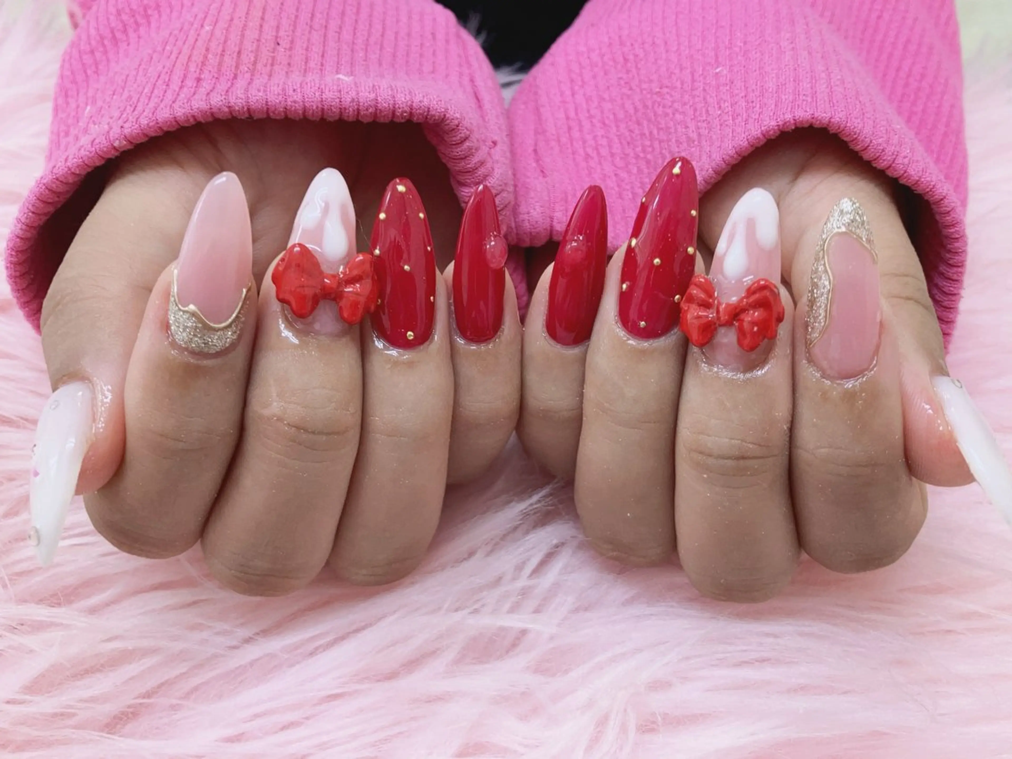 ネイル ハンドネイル ハンドケア 💜MIYA nail川崎店のネイルデザイン