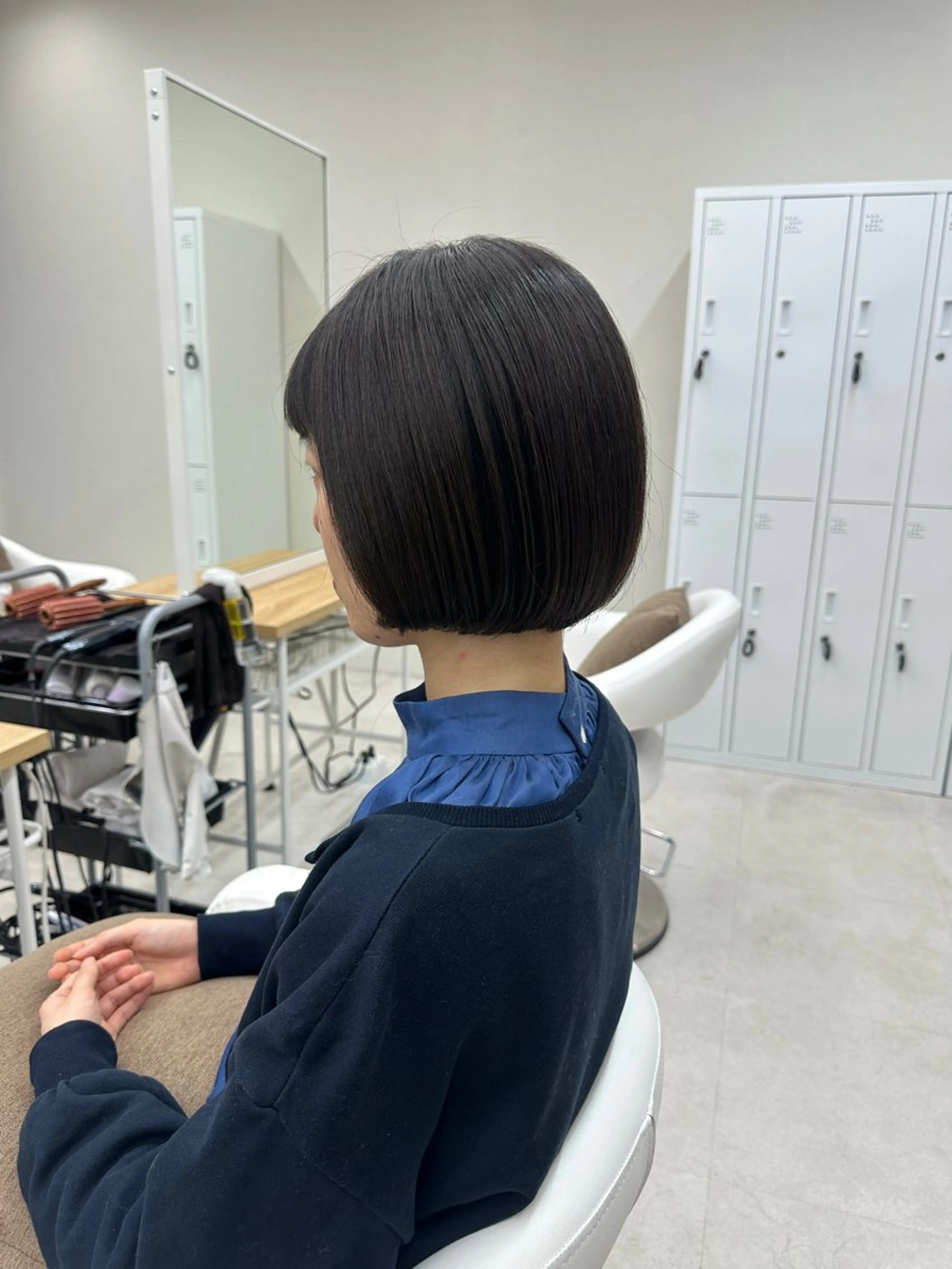 ショート カット Aura所属・丸山 心 / 艶カラーのヘアスタイル