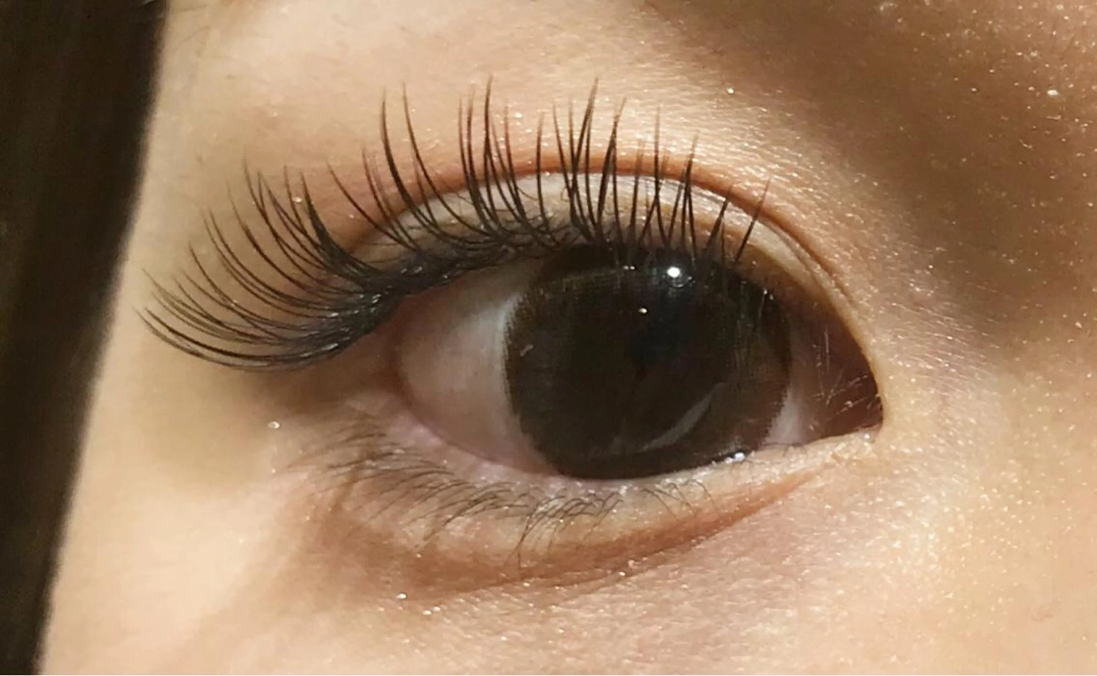 マツエク・マツパ フラットラッシュ Carat Eyelash&Eyebrow 市川店所属・時田 友美のマツエク・マツパデザイン