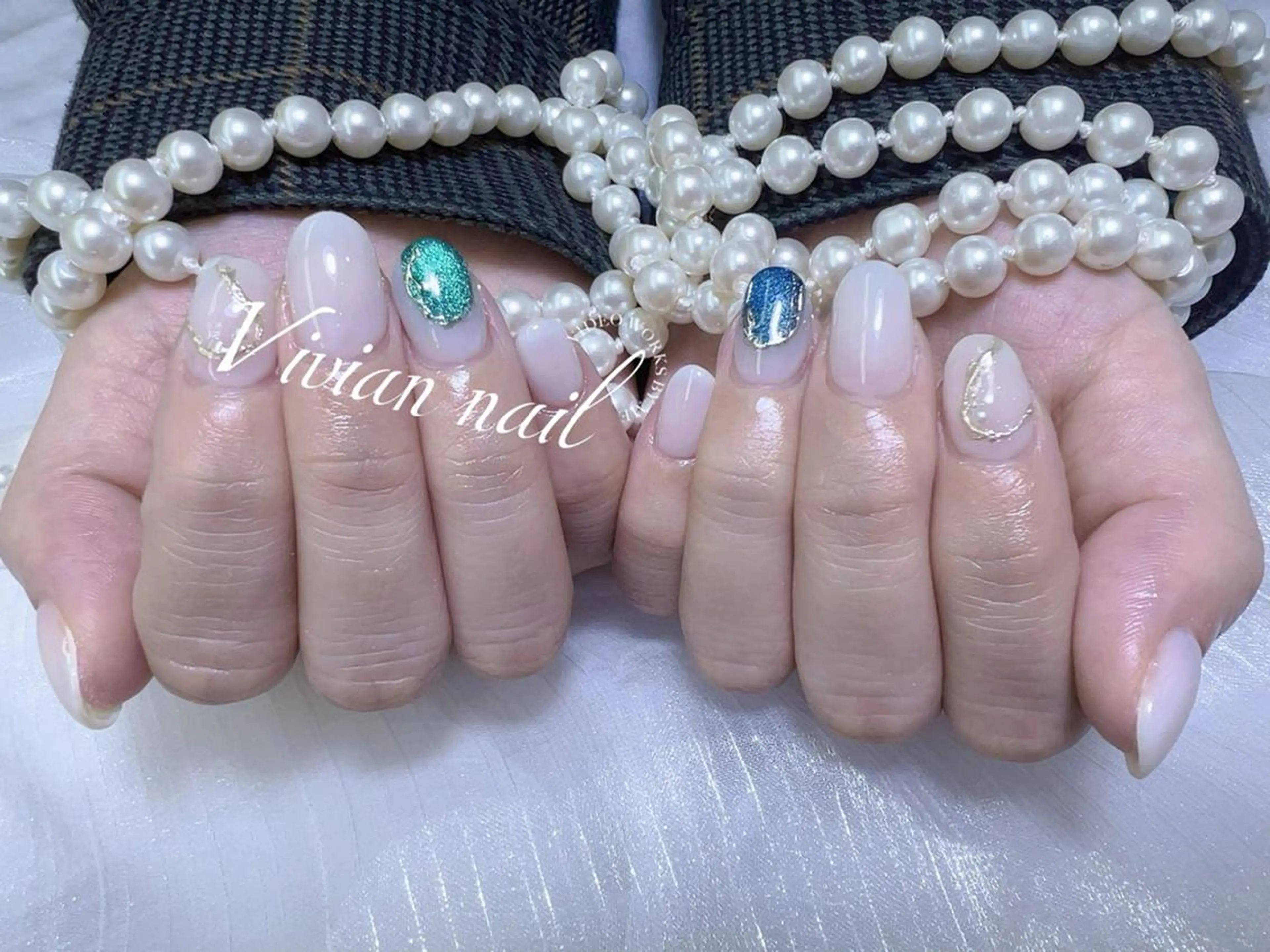 ネイル VIVIAN リサのネイルデザイン