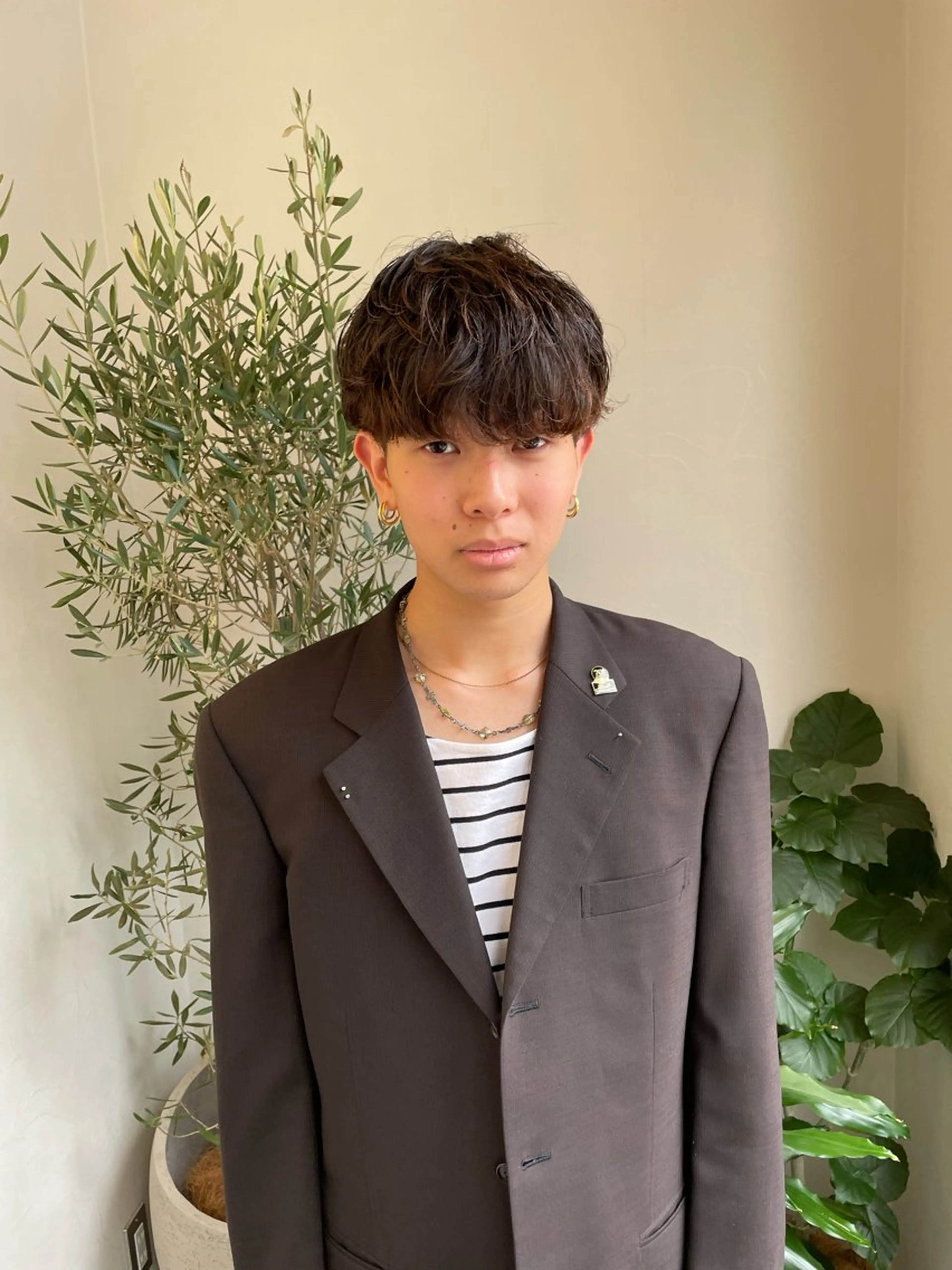 メンズ カット 🌱メンズ特化🌱 ニュアンス/リョウガのヘアスタイル