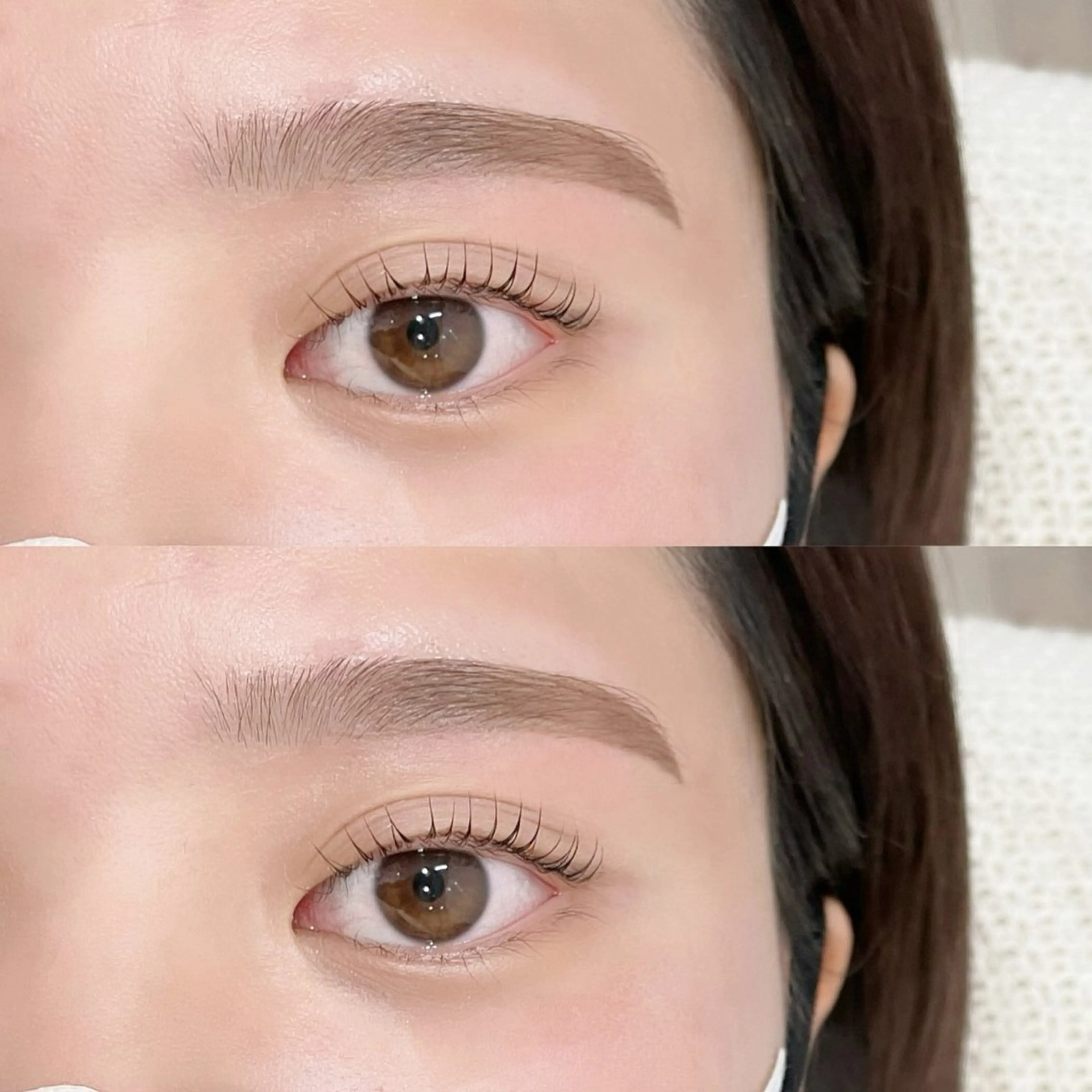 《セットメニュー‎》パリジェンヌ+アイブロウワックス🫧の写真