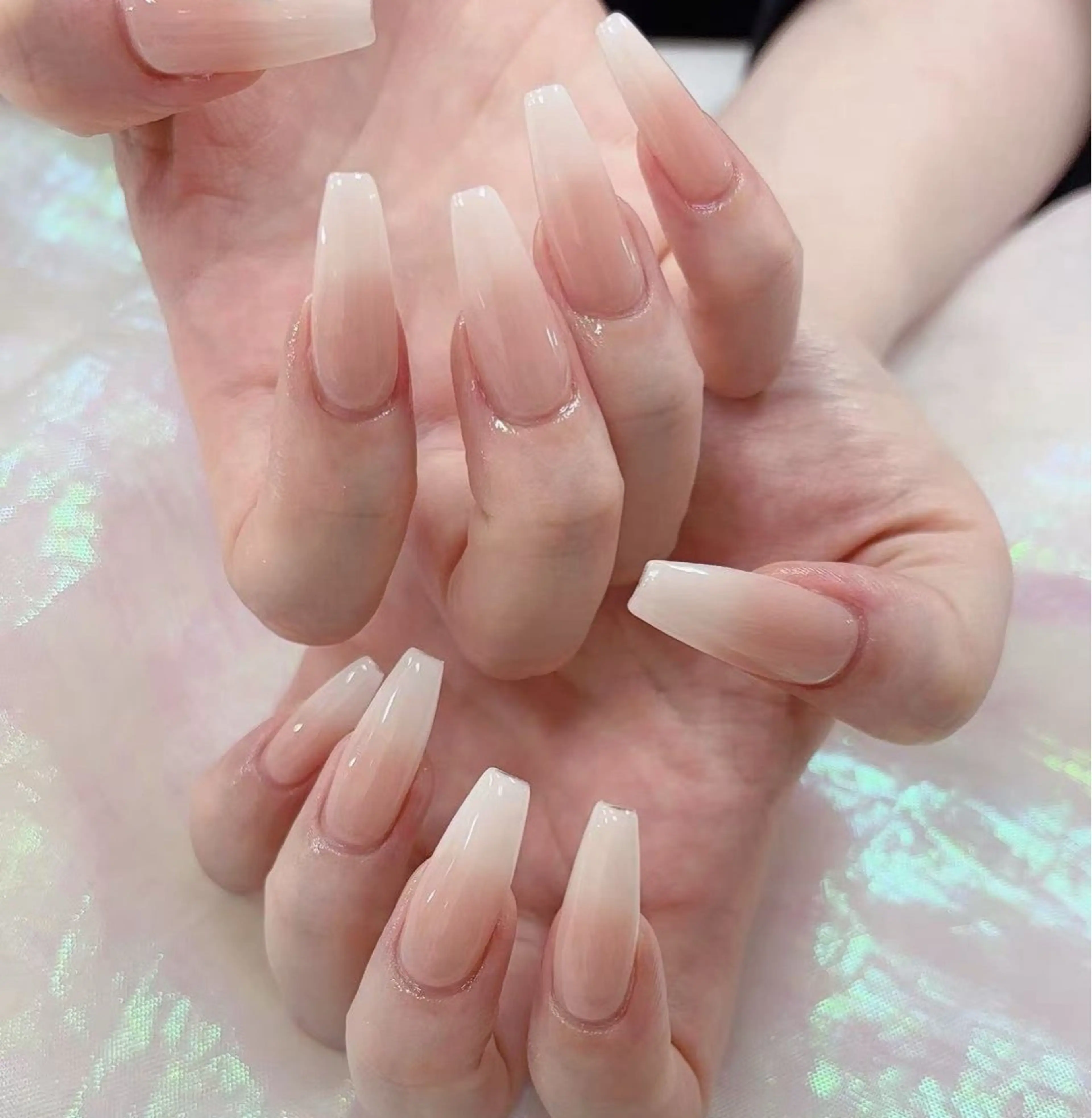 韓国話題no1ベビーブーマーネイル¥6580の写真