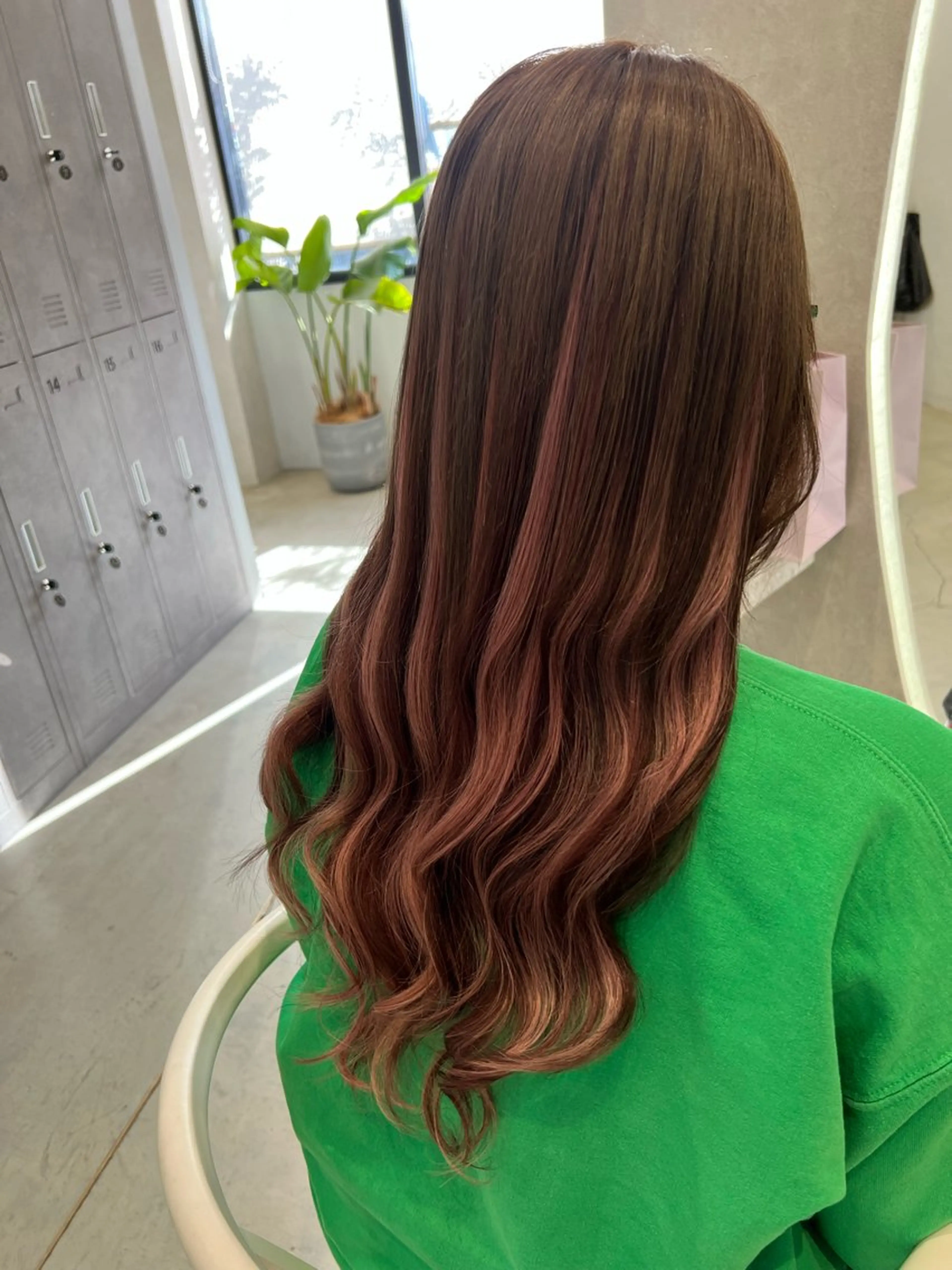 小池 夏美のヘアスタイル