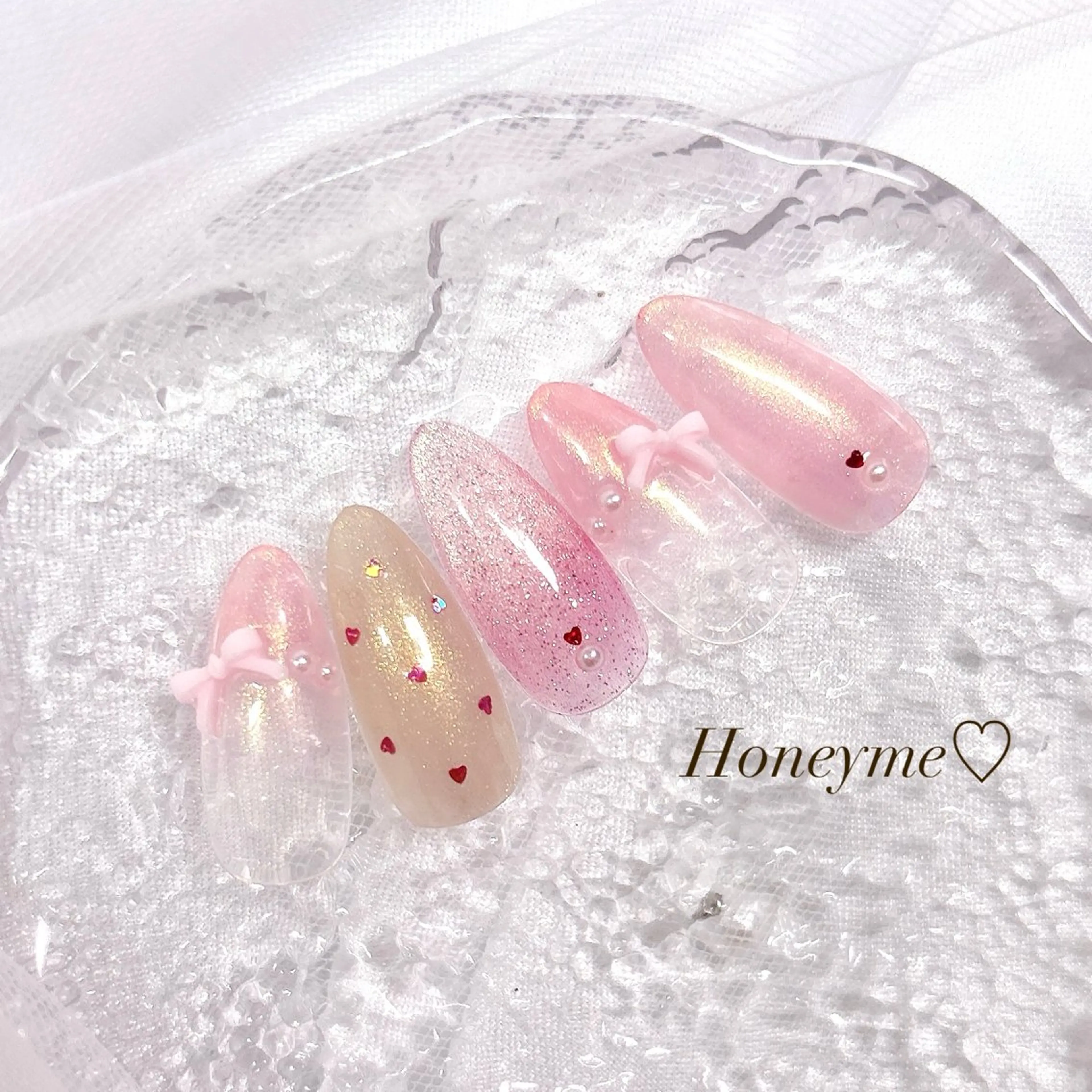 ネイル nailsalon Honeyme所属・Honey me ❁⃘*.ﾟのネイルデザイン