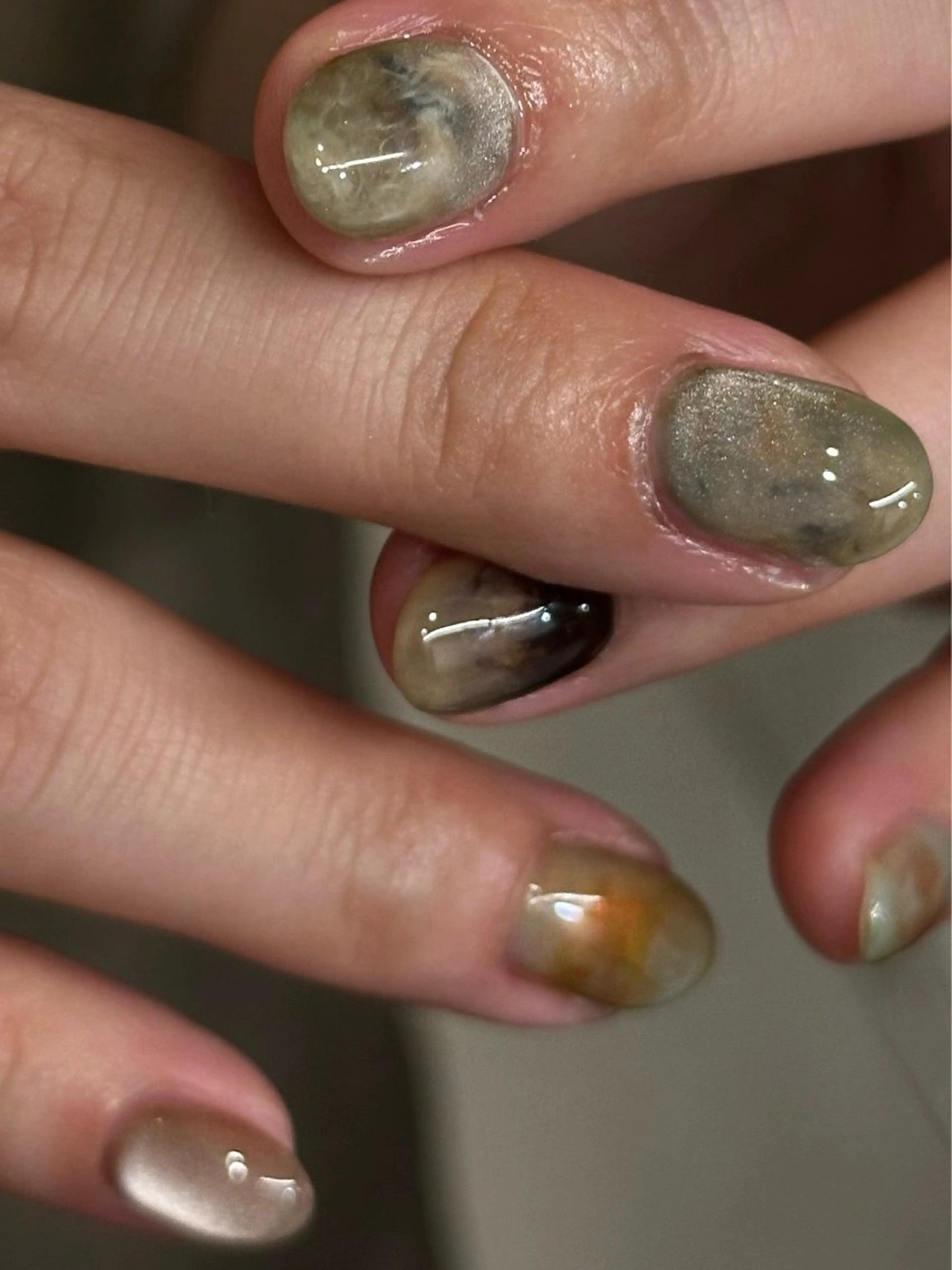 ネイル ハンドネイル Higdén所属・Culumi Suzukiのネイルデザイン