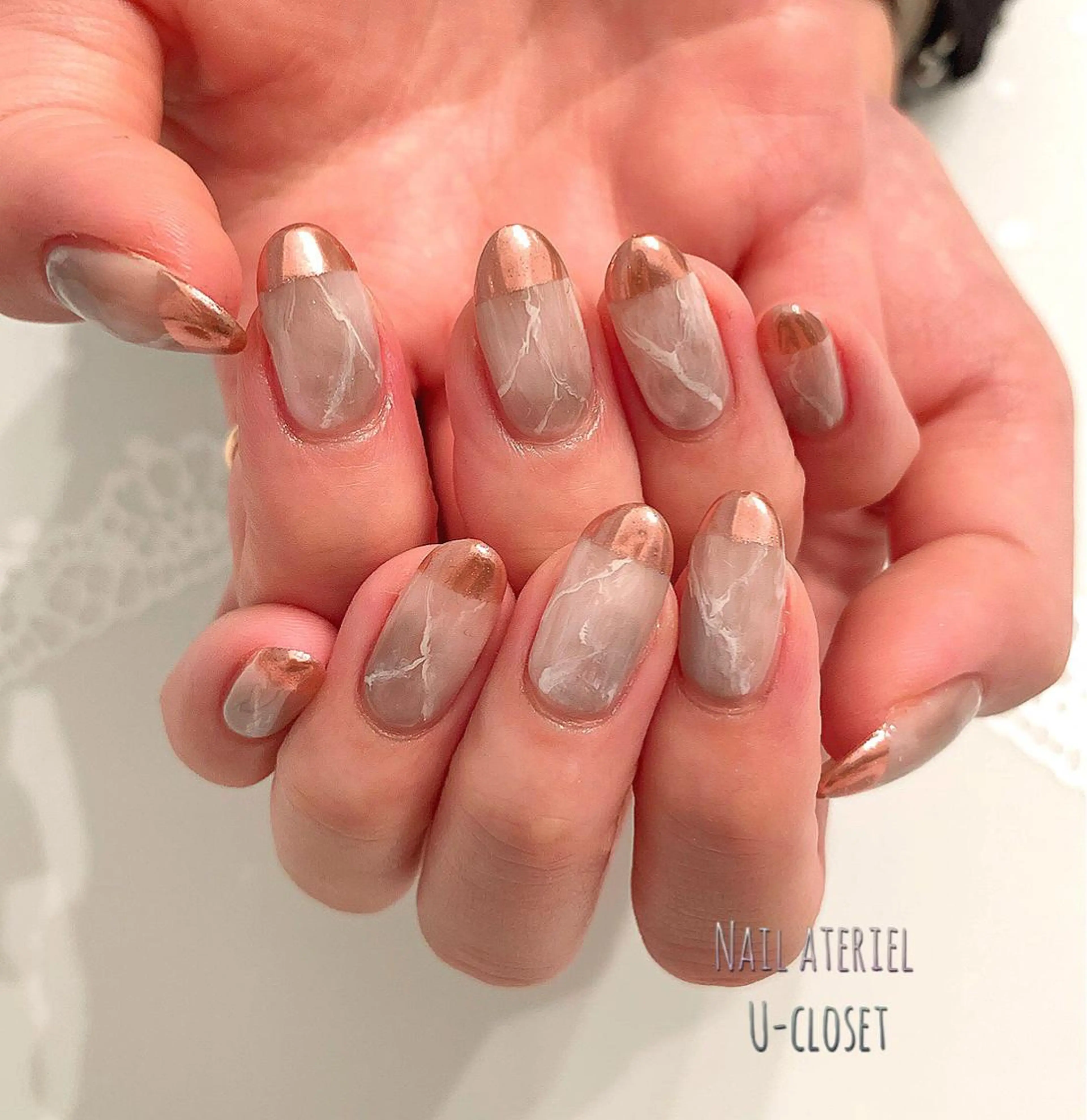 ネイル u closetのネイルデザイン