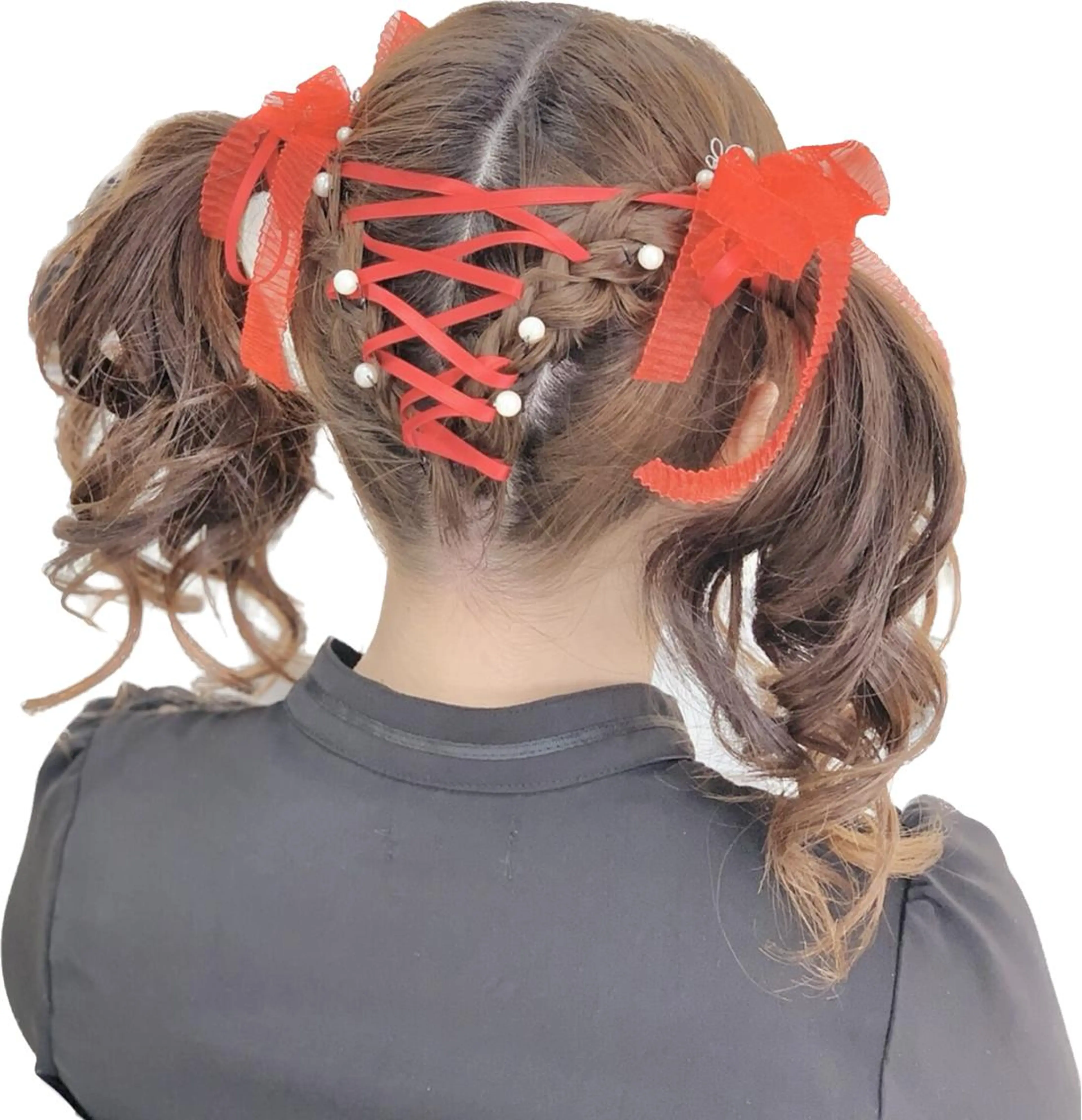 イベントヘアセット🎀の写真