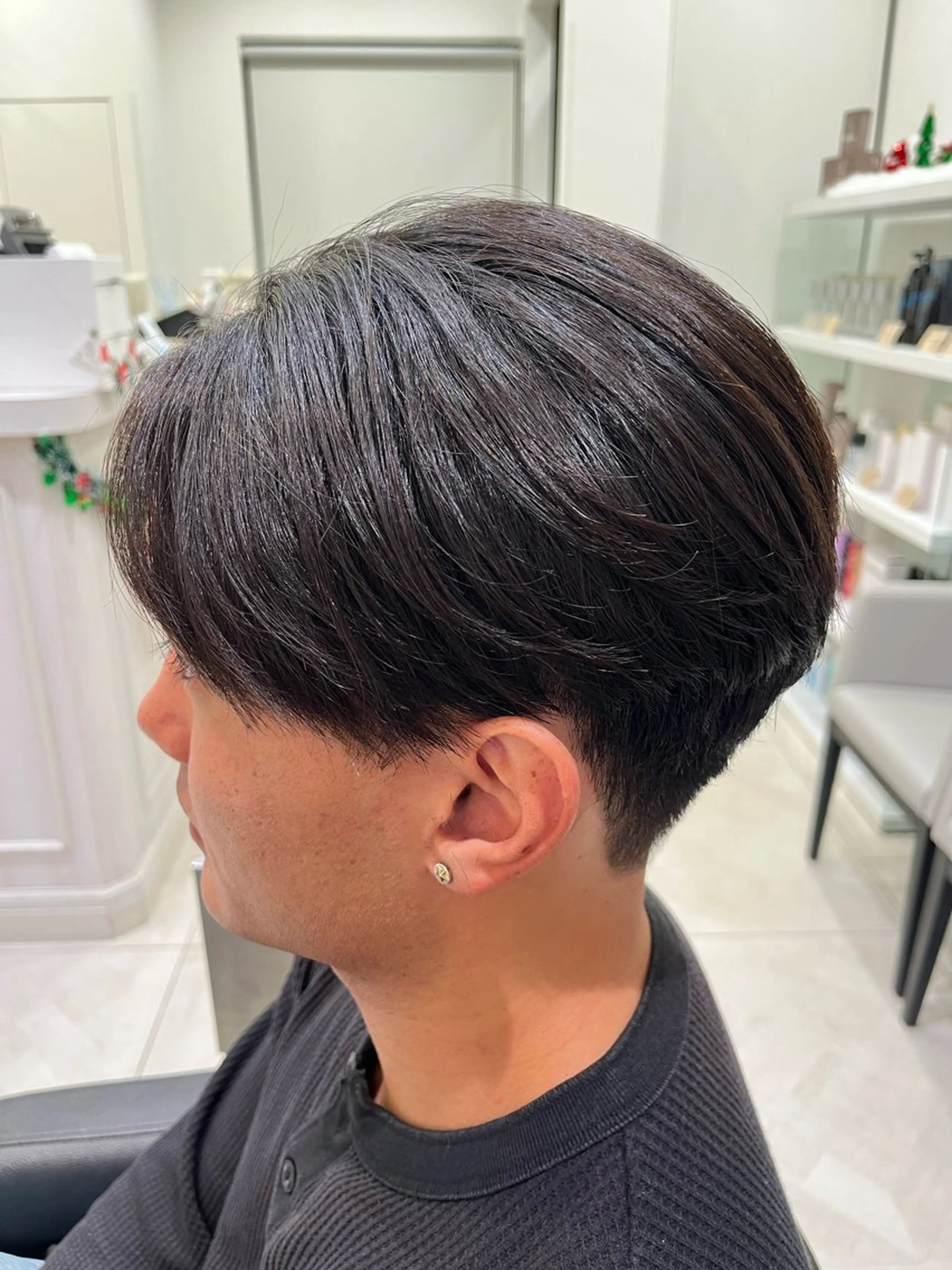 メンズ カット 縮毛矯正 🥇メンズ特化 伊東輝のヘアスタイル