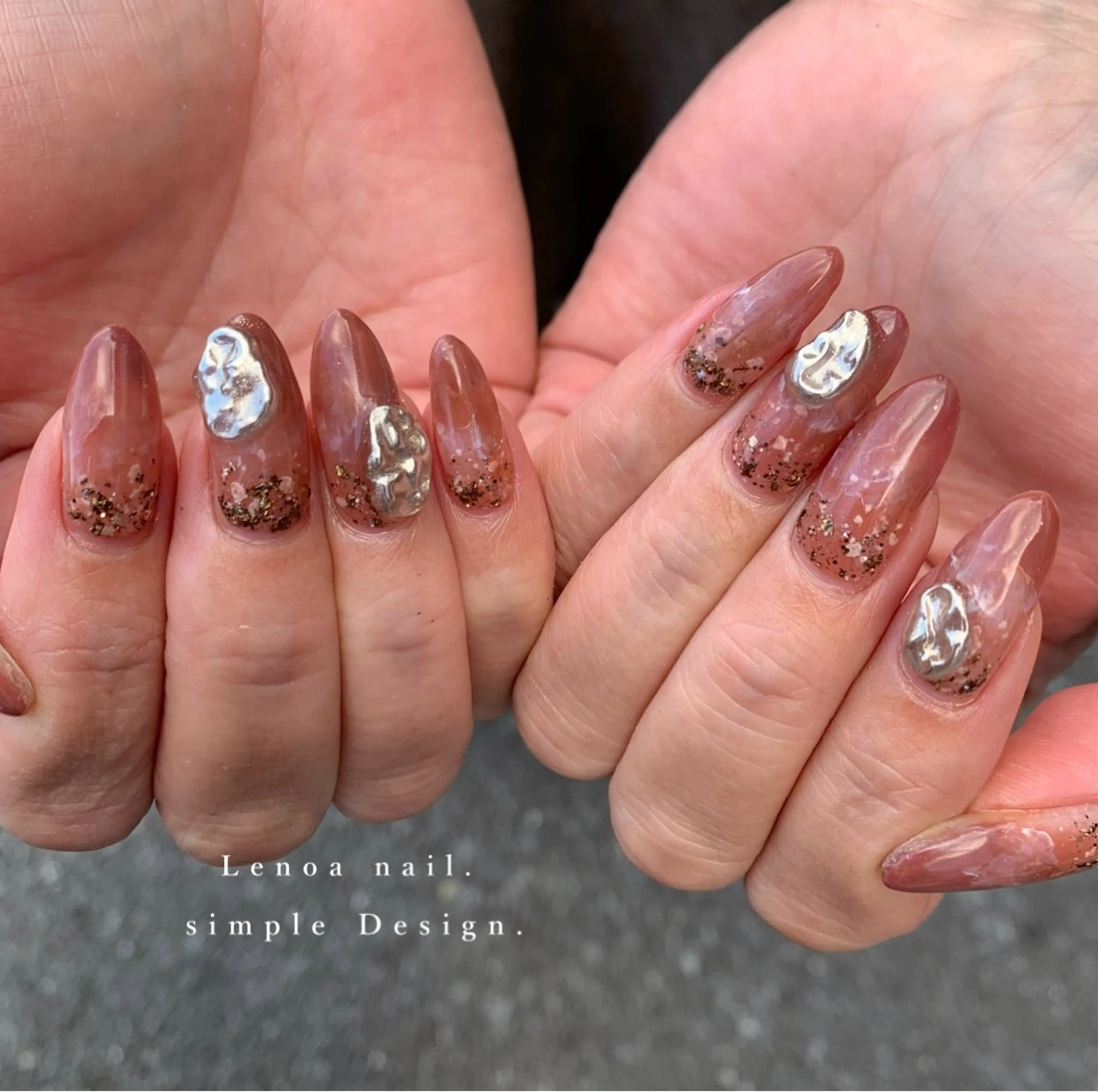 ネイル nailsalon Lenoaのネイルデザイン