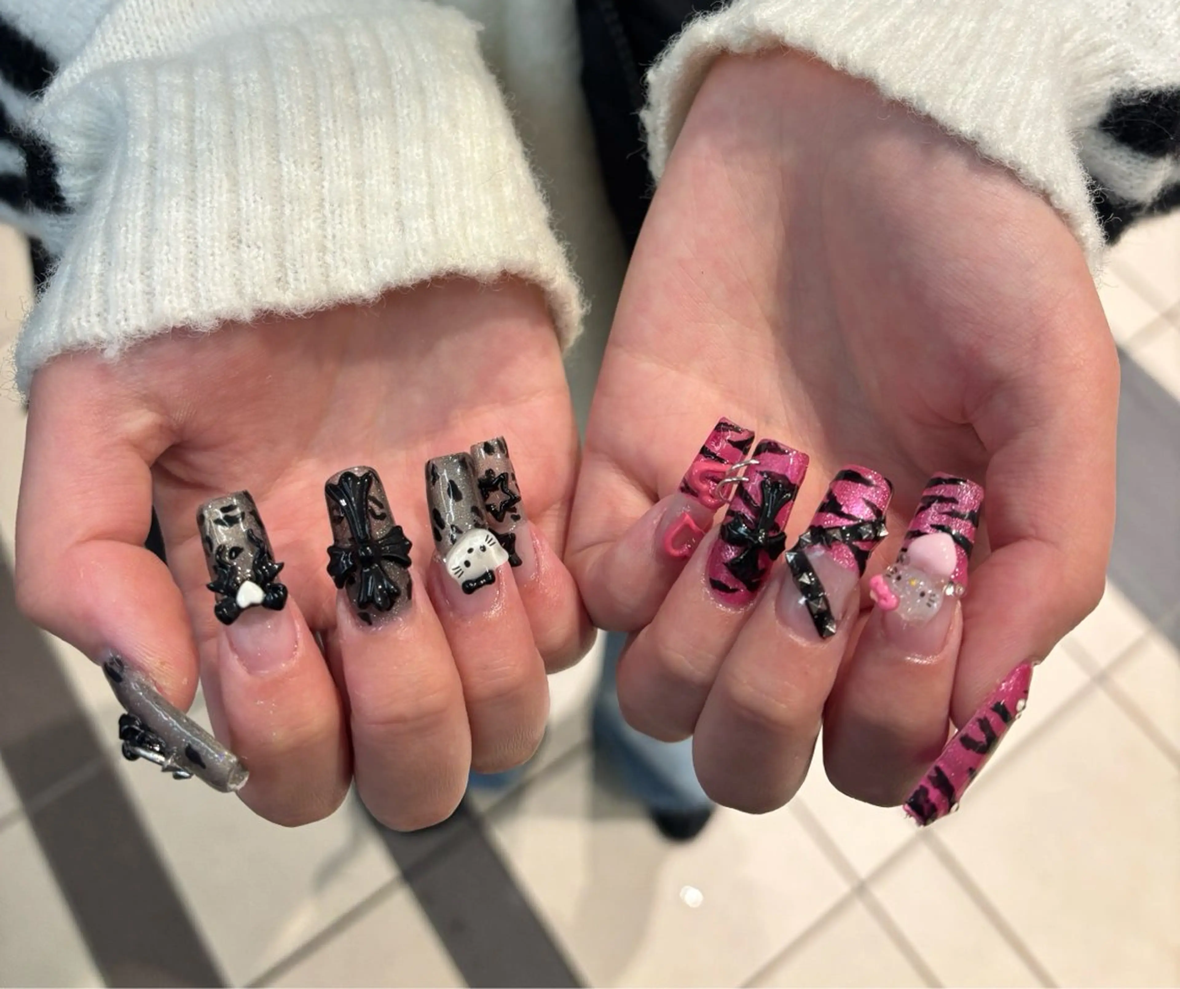 ネイル HITOMI まおのネイルデザイン