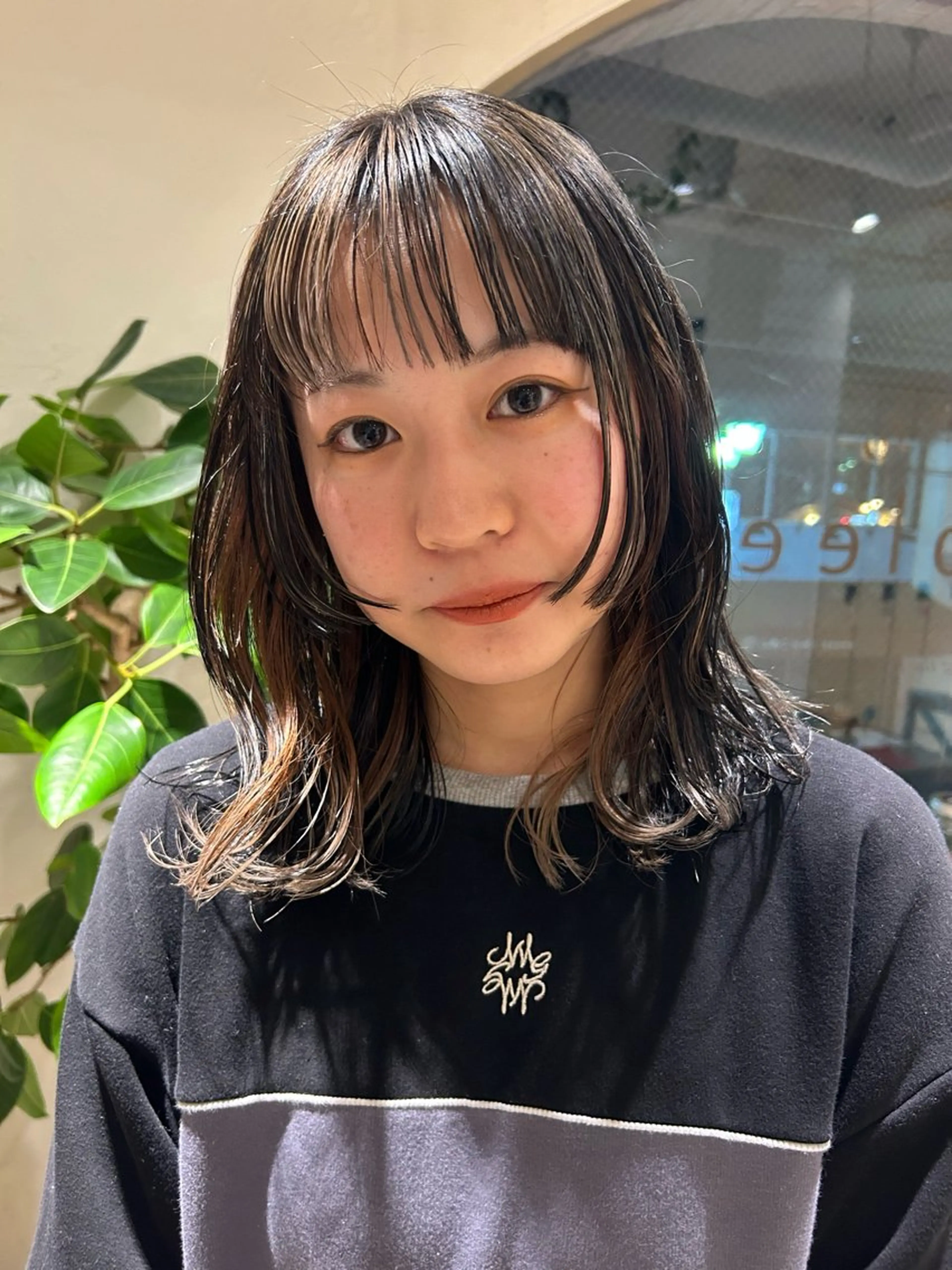 【カラーモデル】透明感カラー+似合わせカット+クイックTR☆の写真