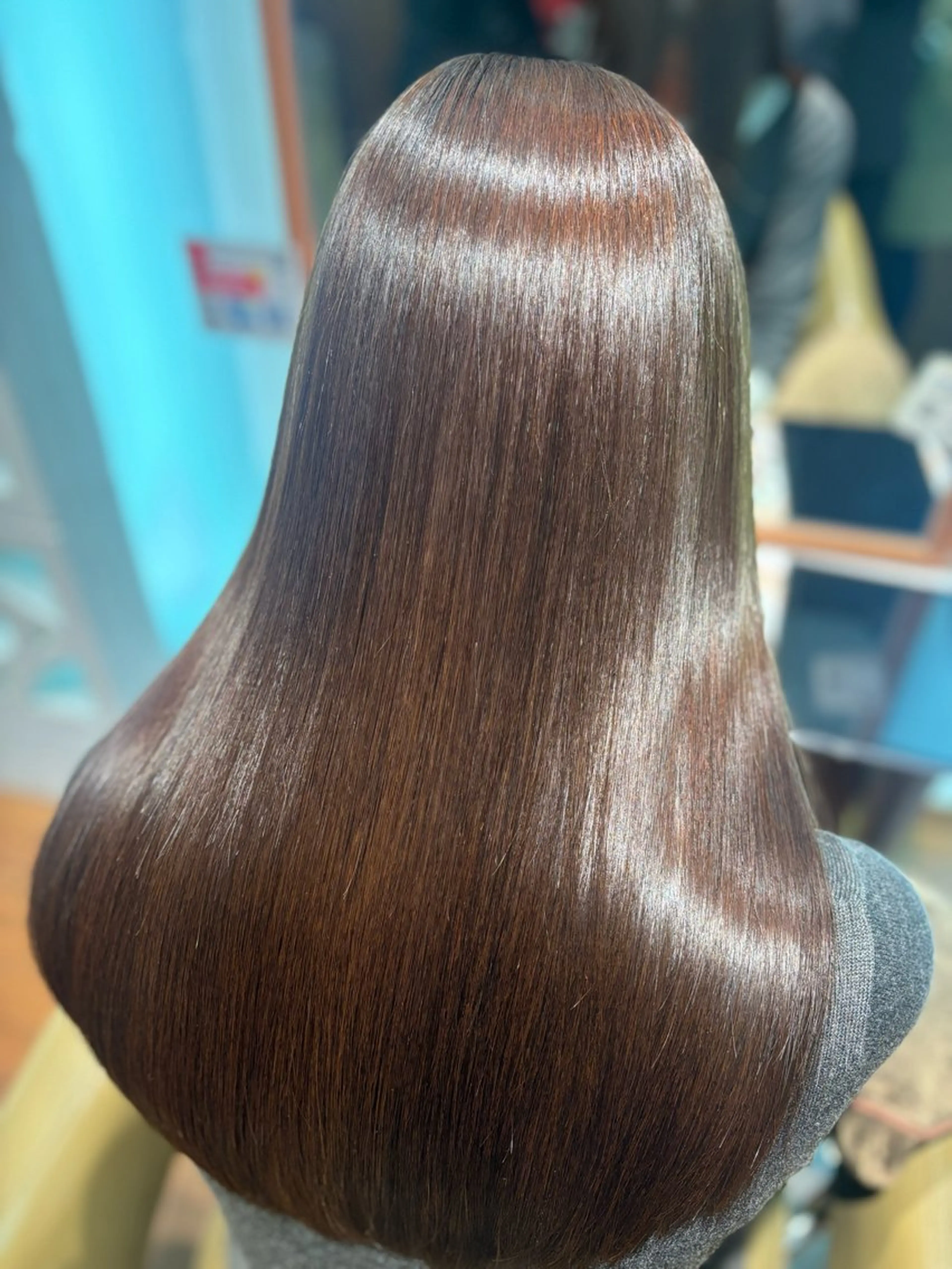 ロング 原畑 貴志のヘアスタイル