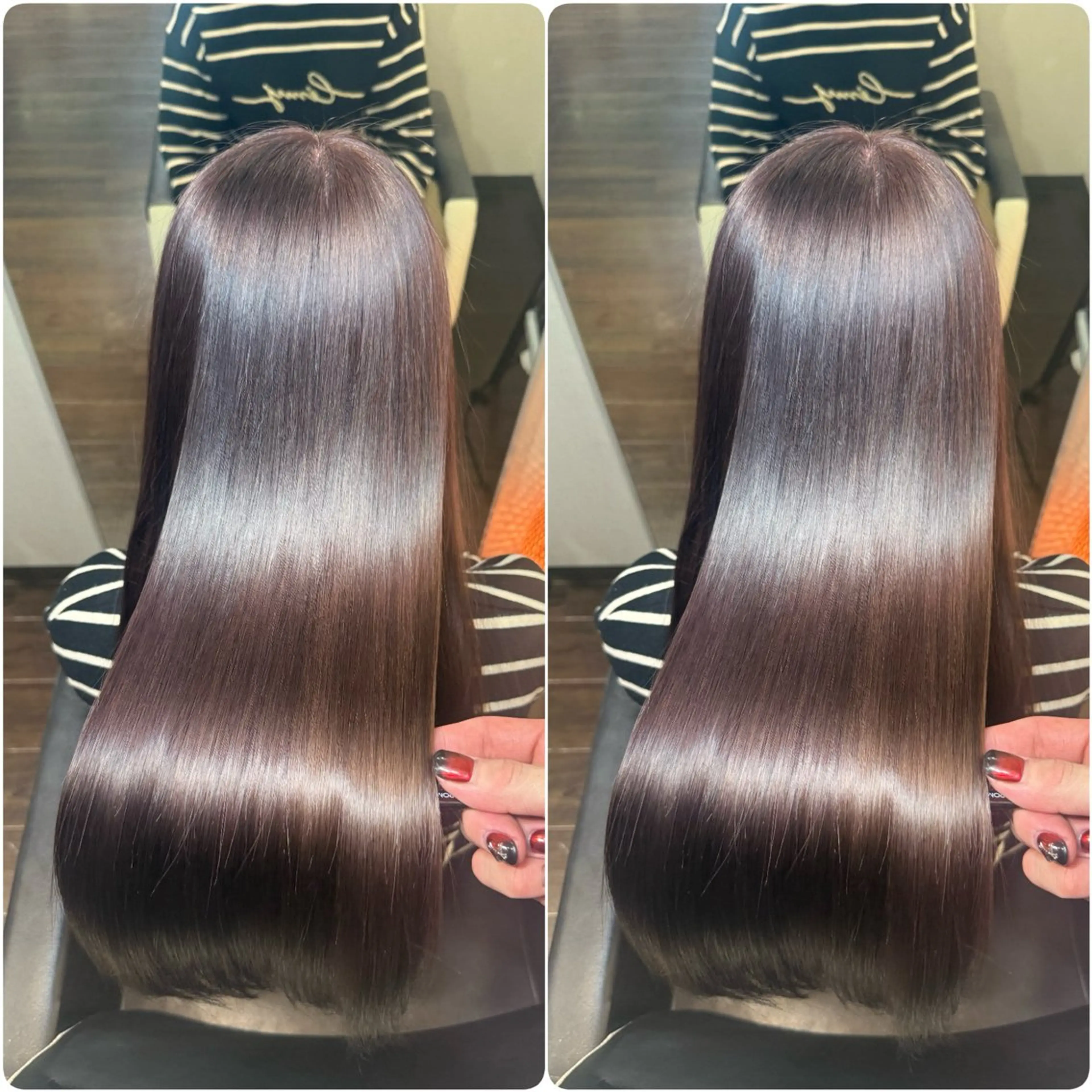 ロング カラー カット ヘアカラー トリートメント ヘッドスパ 🌸ULTOWA🌸 髪質改善/縮毛/店長のヘアスタイル