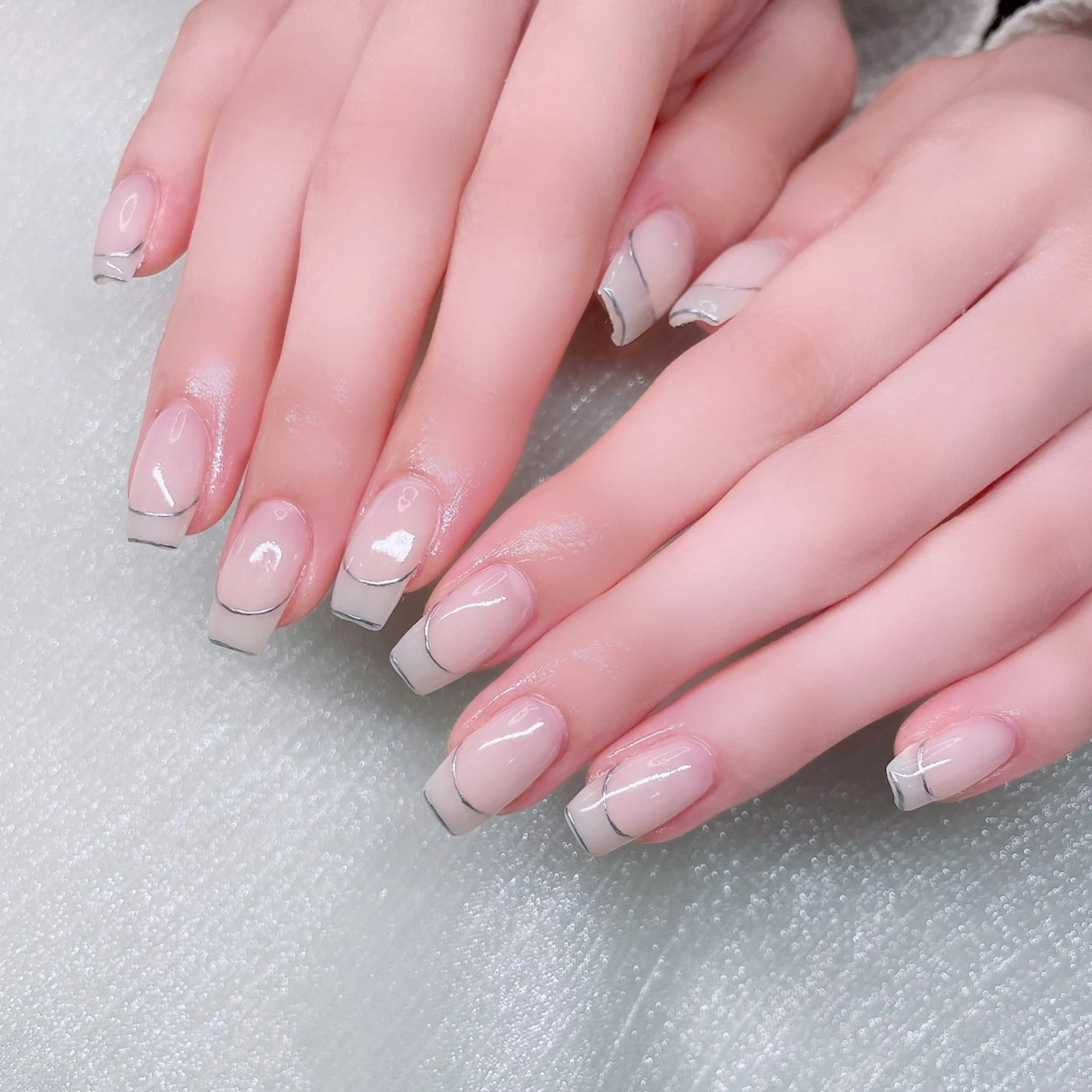 ネイル 長さ出し ハンドネイル Nailist SUZU所属・Nailist suzuのネイルデザイン