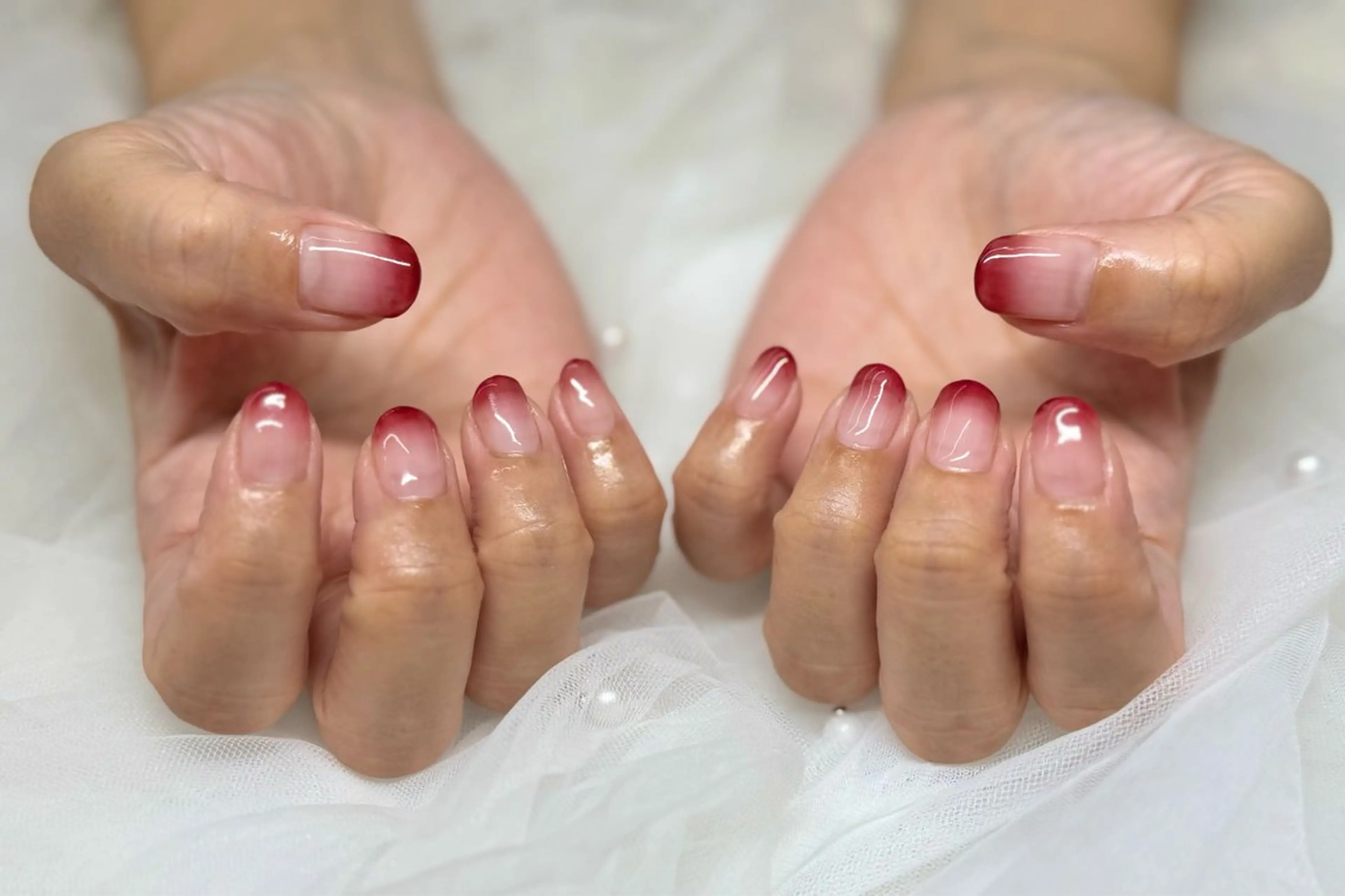 ネイル グラデーション salone Regina 【サローネ　レジーナ】所属・Regina Marinaのネイルデザイン