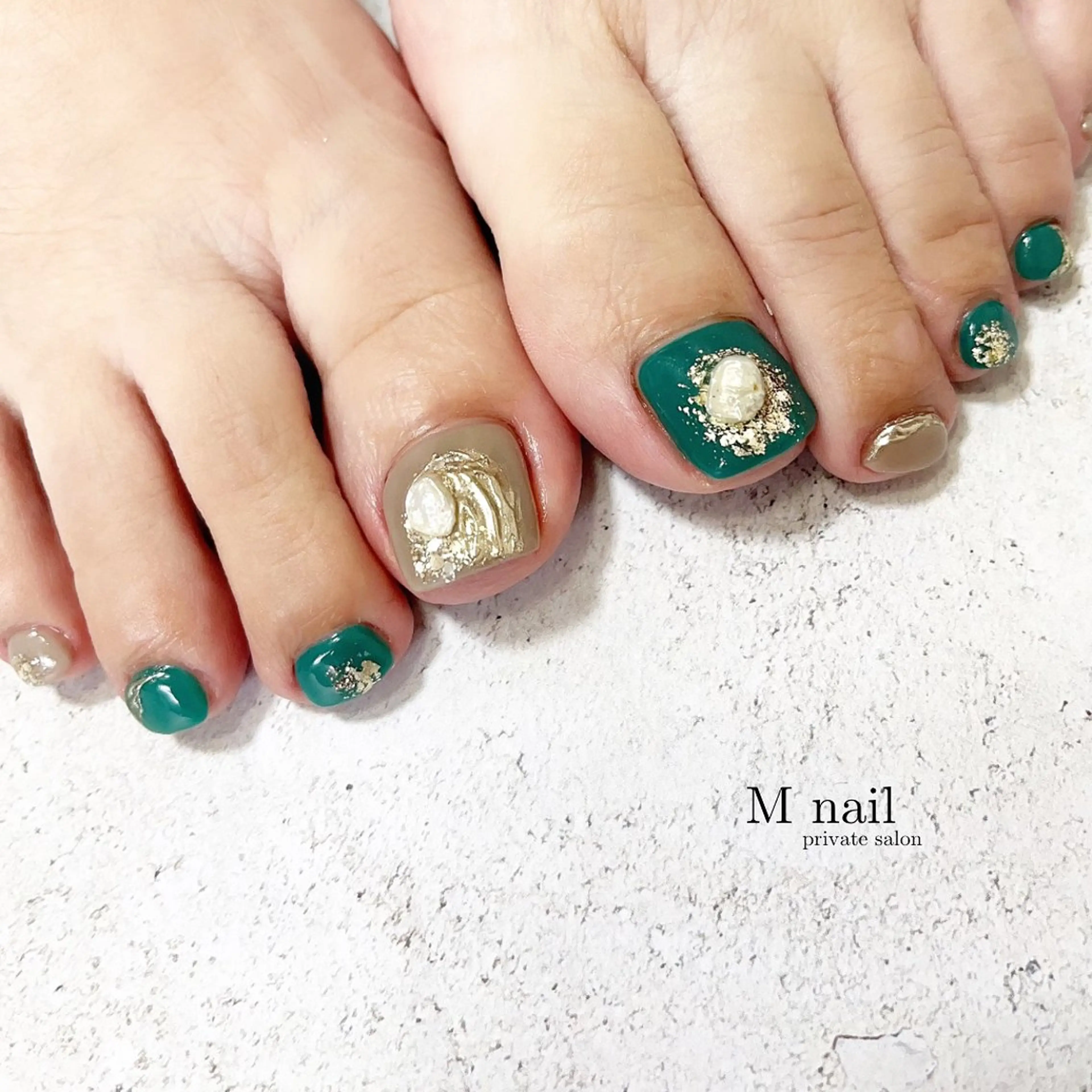 ネイル M　nail所属・M nailのネイルデザイン