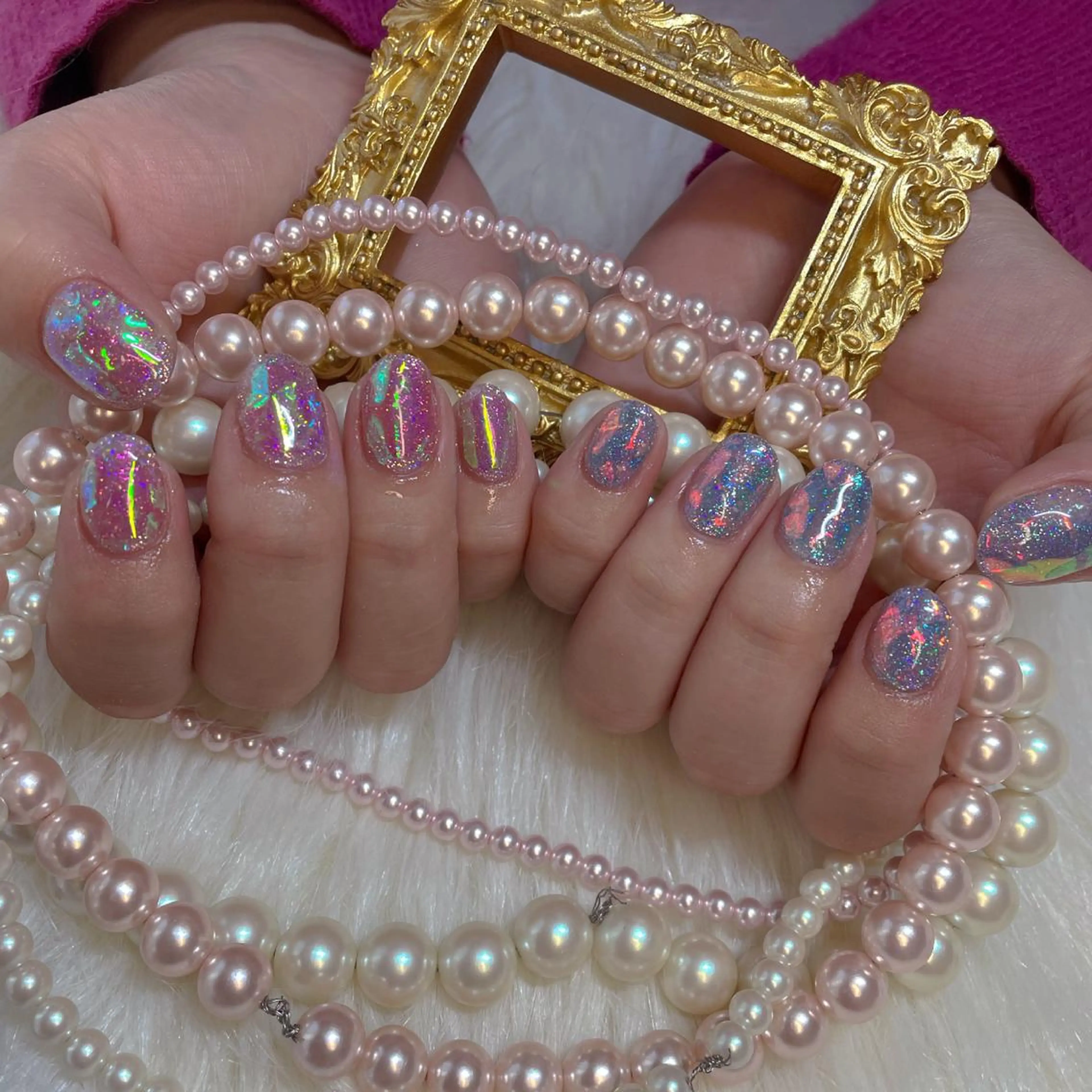 ネイル nail salon Pink Aliceのネイルデザイン