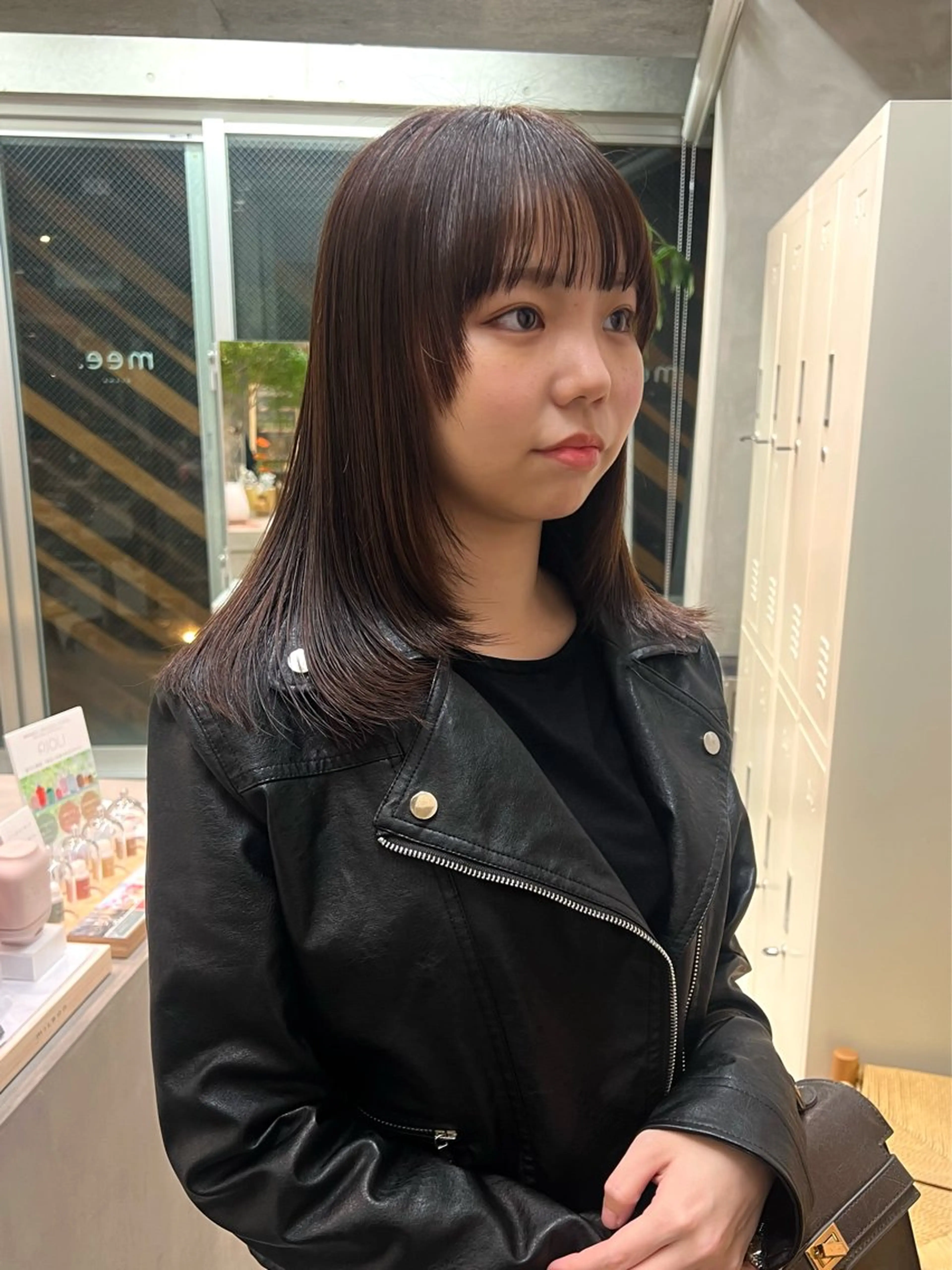 ロング レイヤーカット mee.所属・透明感カラー /あづき⭐️のヘアスタイル