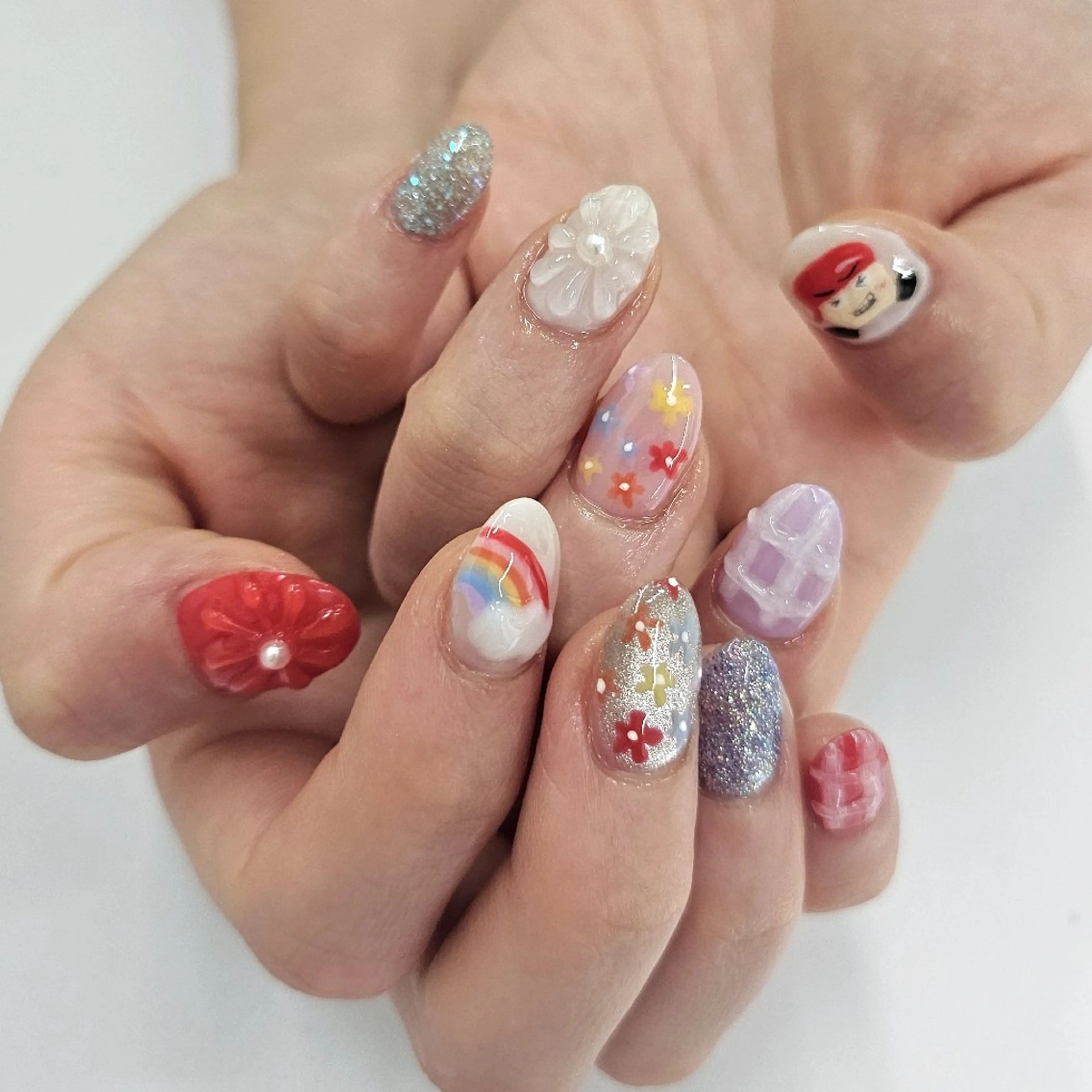 ネイル ハンドネイル ハンドケア Becolorful渋谷所属・Dali🌙 NATSUKIのネイルデザイン