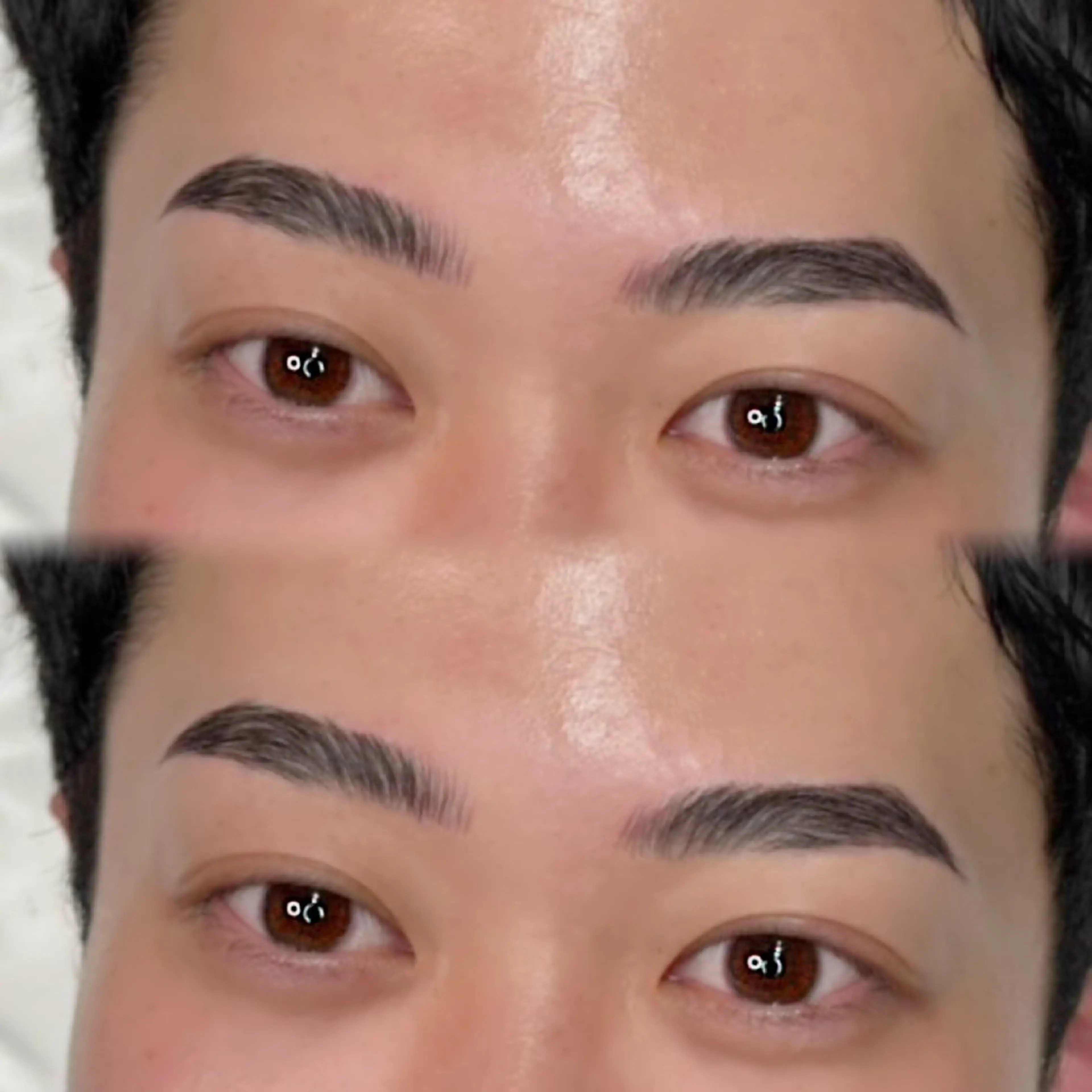 メンズ アイブロウ 梅田 op_l  / まつパ  アイブロウのマツエク・マツパデザイン