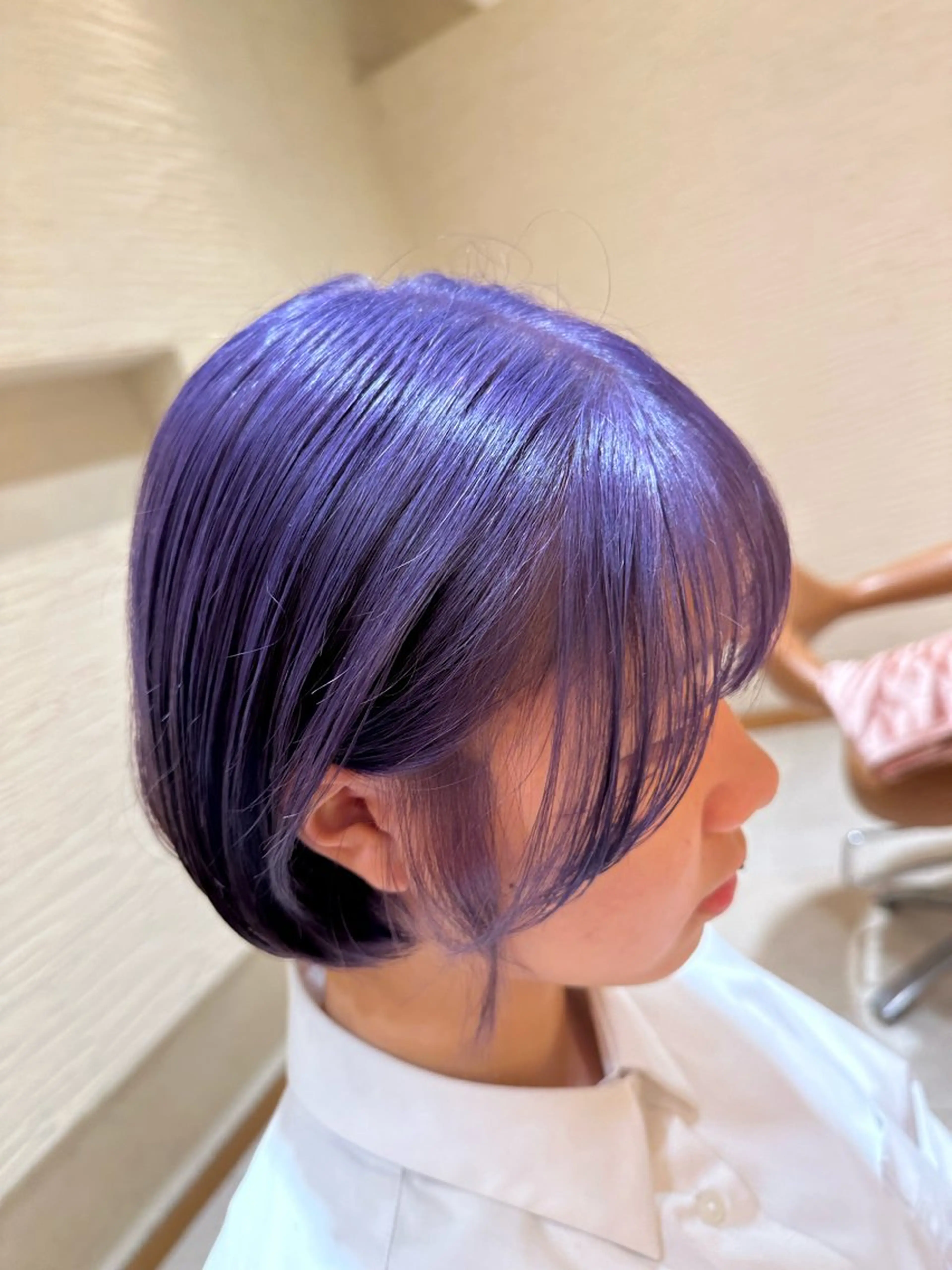 ショート モリオフロムロンドン所属・札幌カットモデル/ 札幌ブリーチ/富田のヘアスタイル