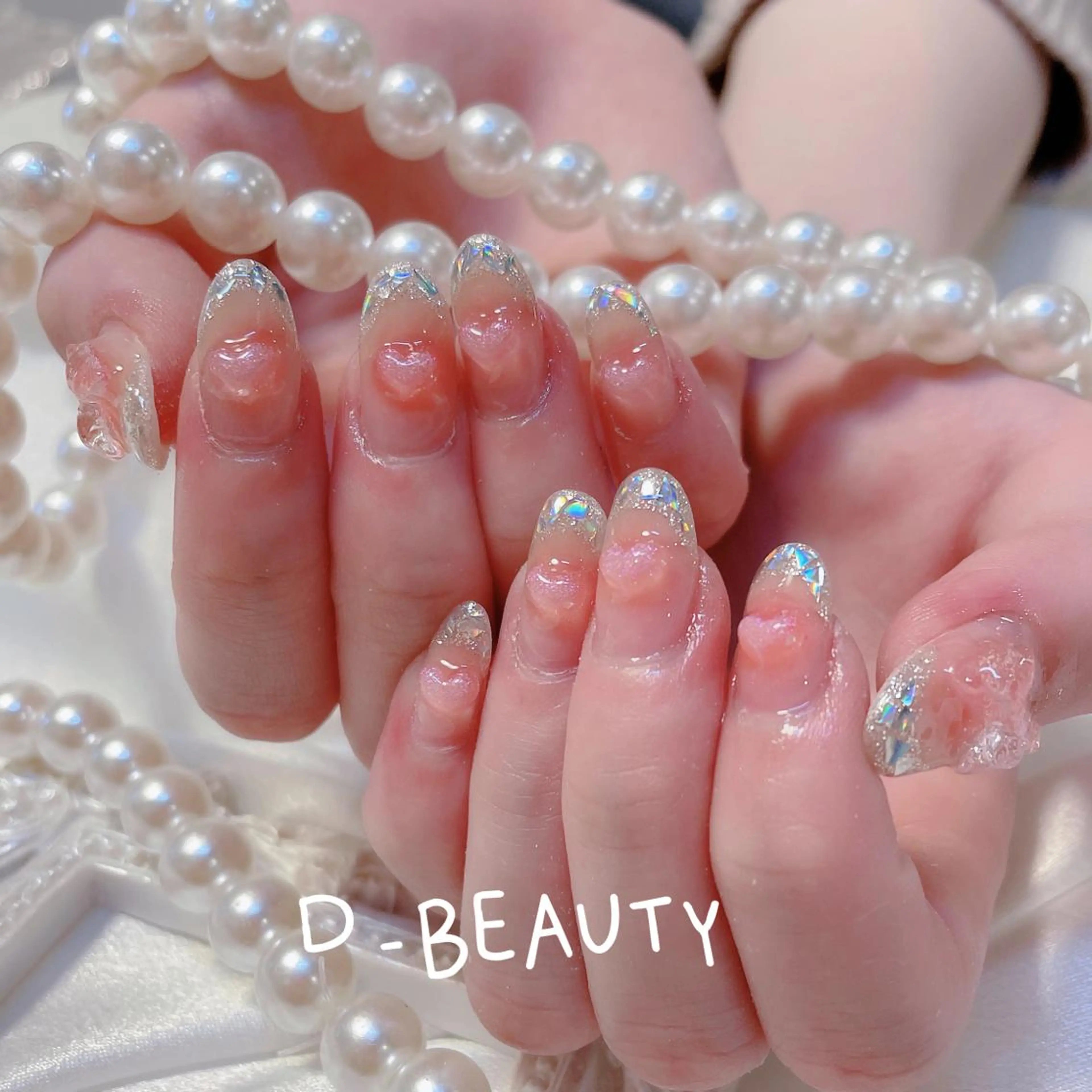 ネイル ハンドネイル D-BEAUTY Nailsalonのネイルデザイン