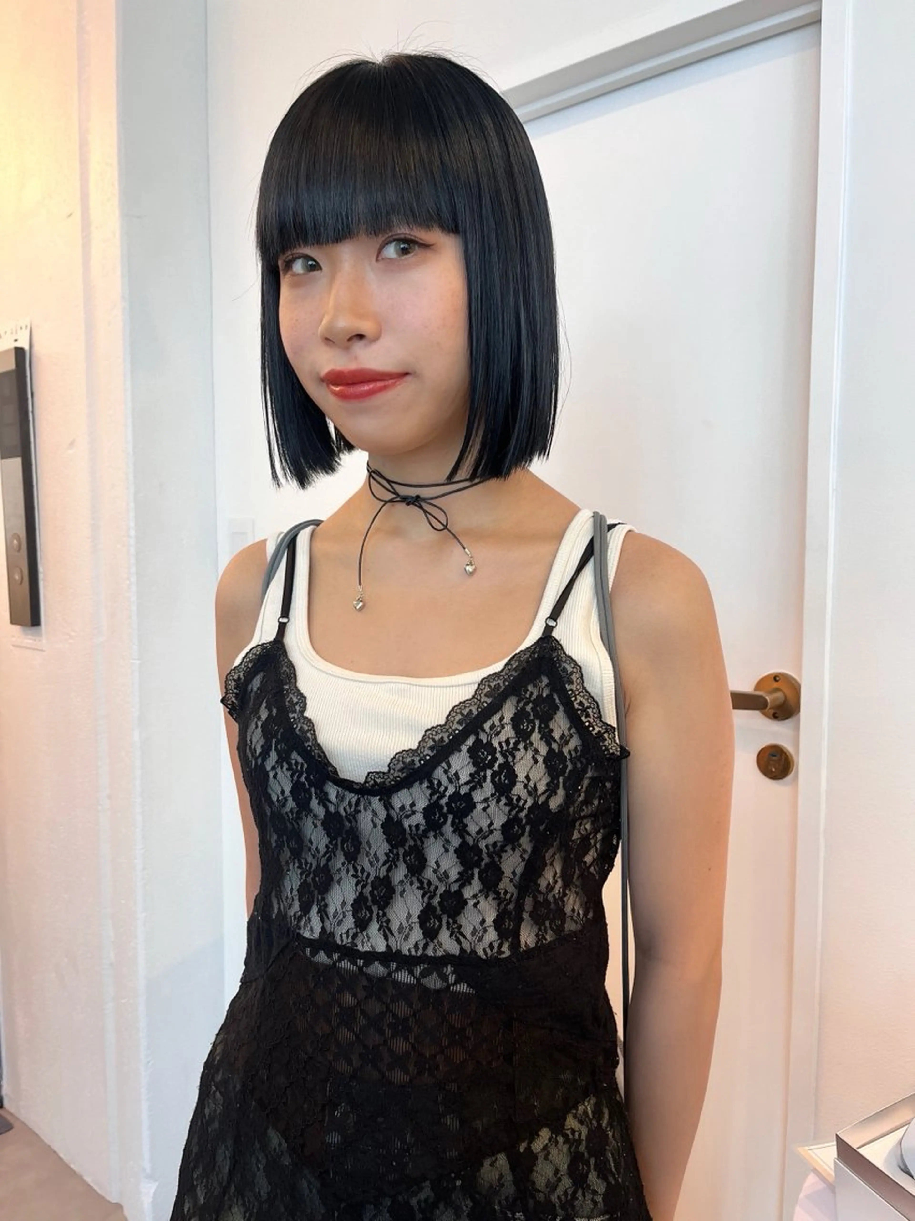 ミディアム カラー ichika/天神 /parc hairのヘアスタイル