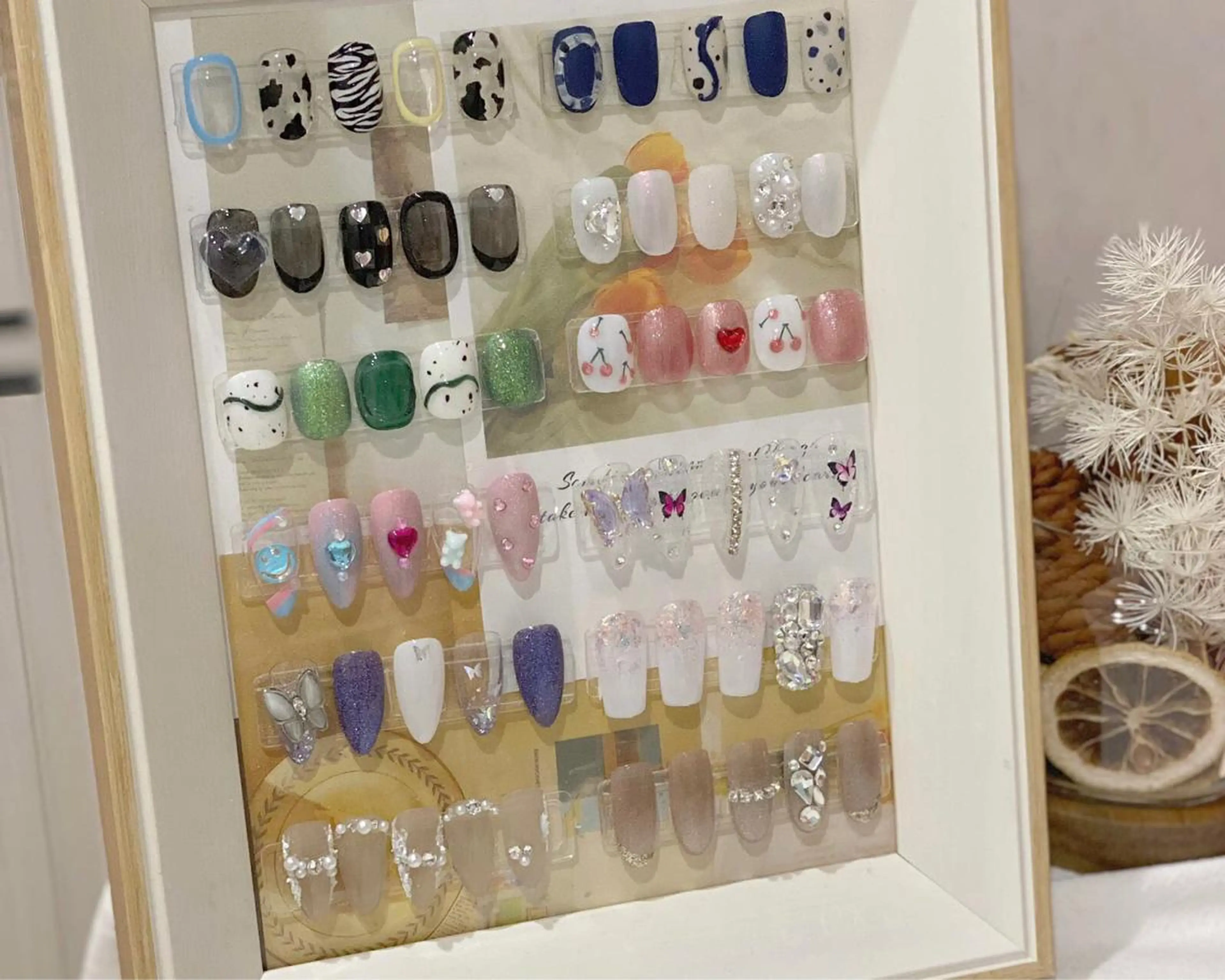 ネイル ハンドネイル MSSugar Nailのネイルデザイン