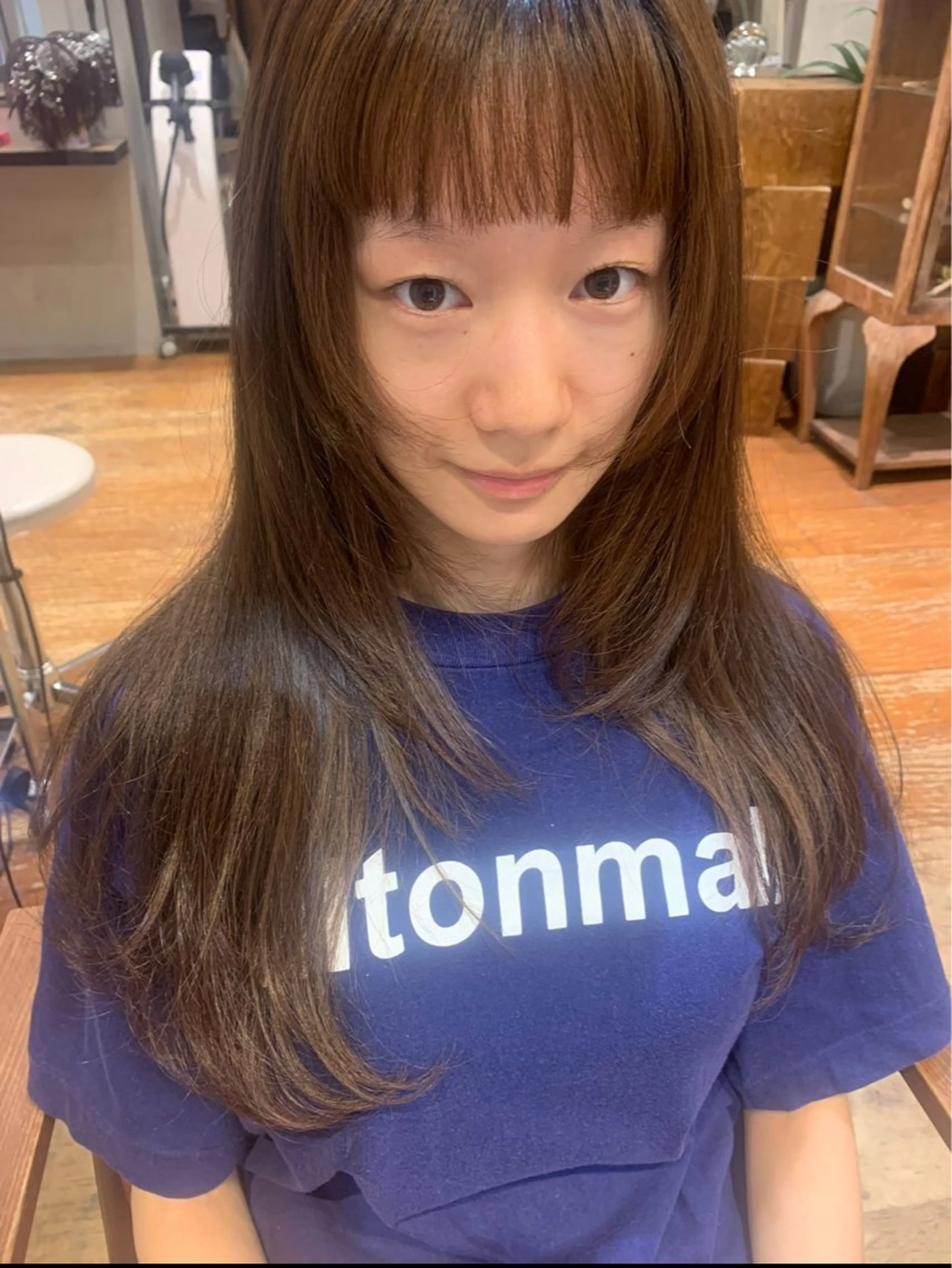 セミロング Opus🐕kato Mizuki🐕のヘアスタイル