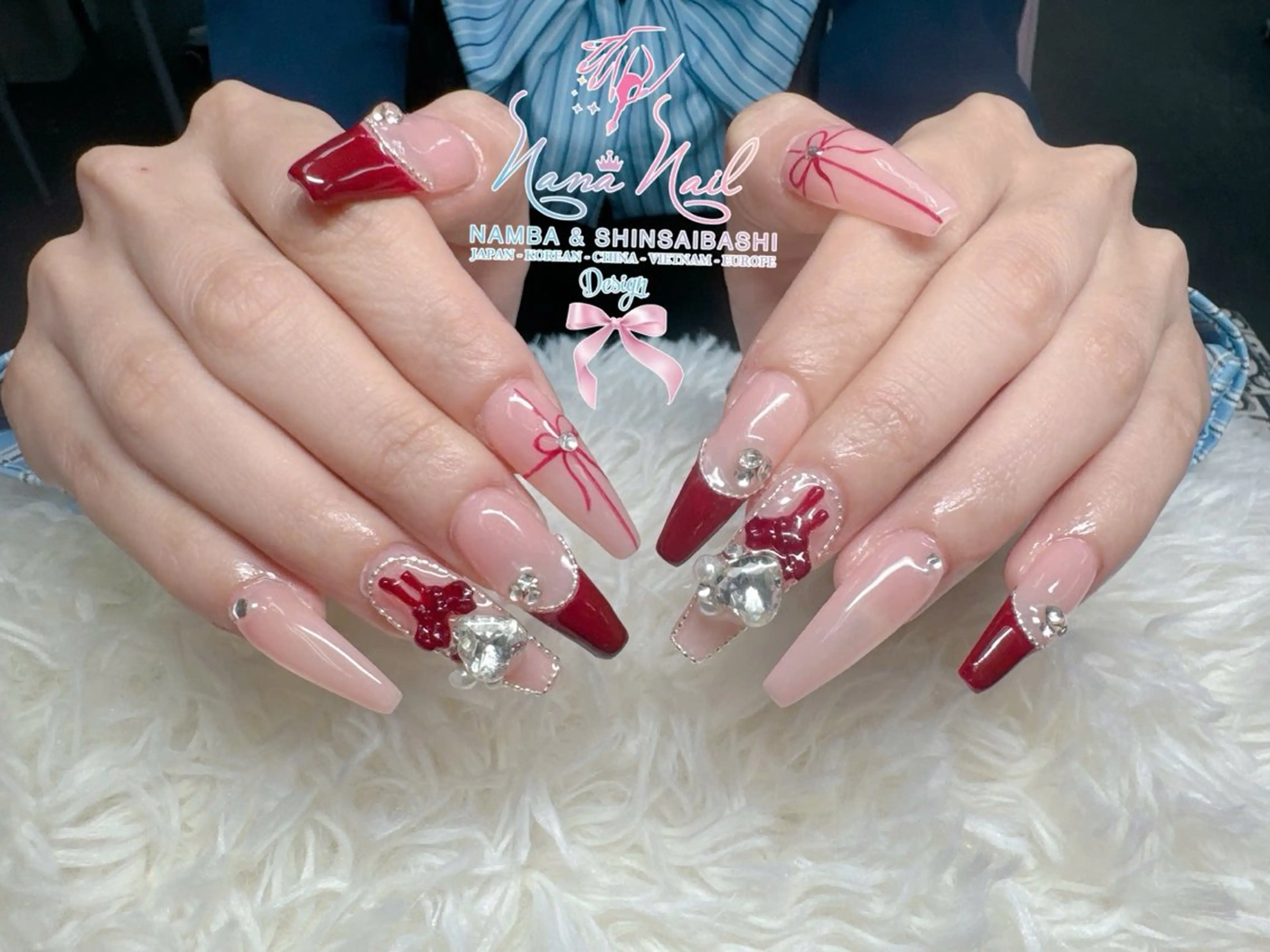 ネイル ハンドネイル ７９LINA NAIL 心斎橋店所属・リナネイル アメ村心斎橋店のネイルデザイン