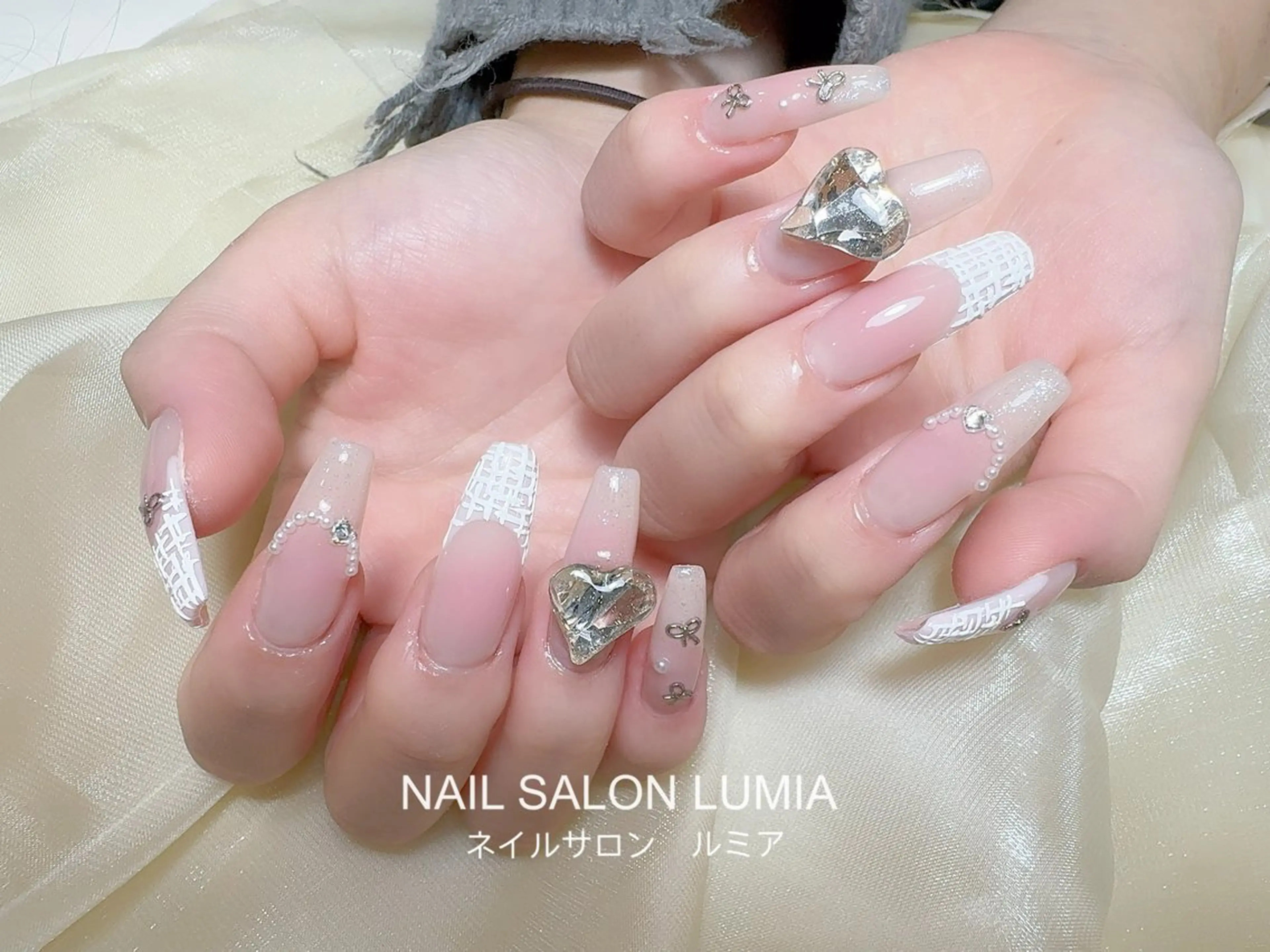 ネイル ハンドネイル ネイルサロン ルミア Lumia 店長のネイルデザイン