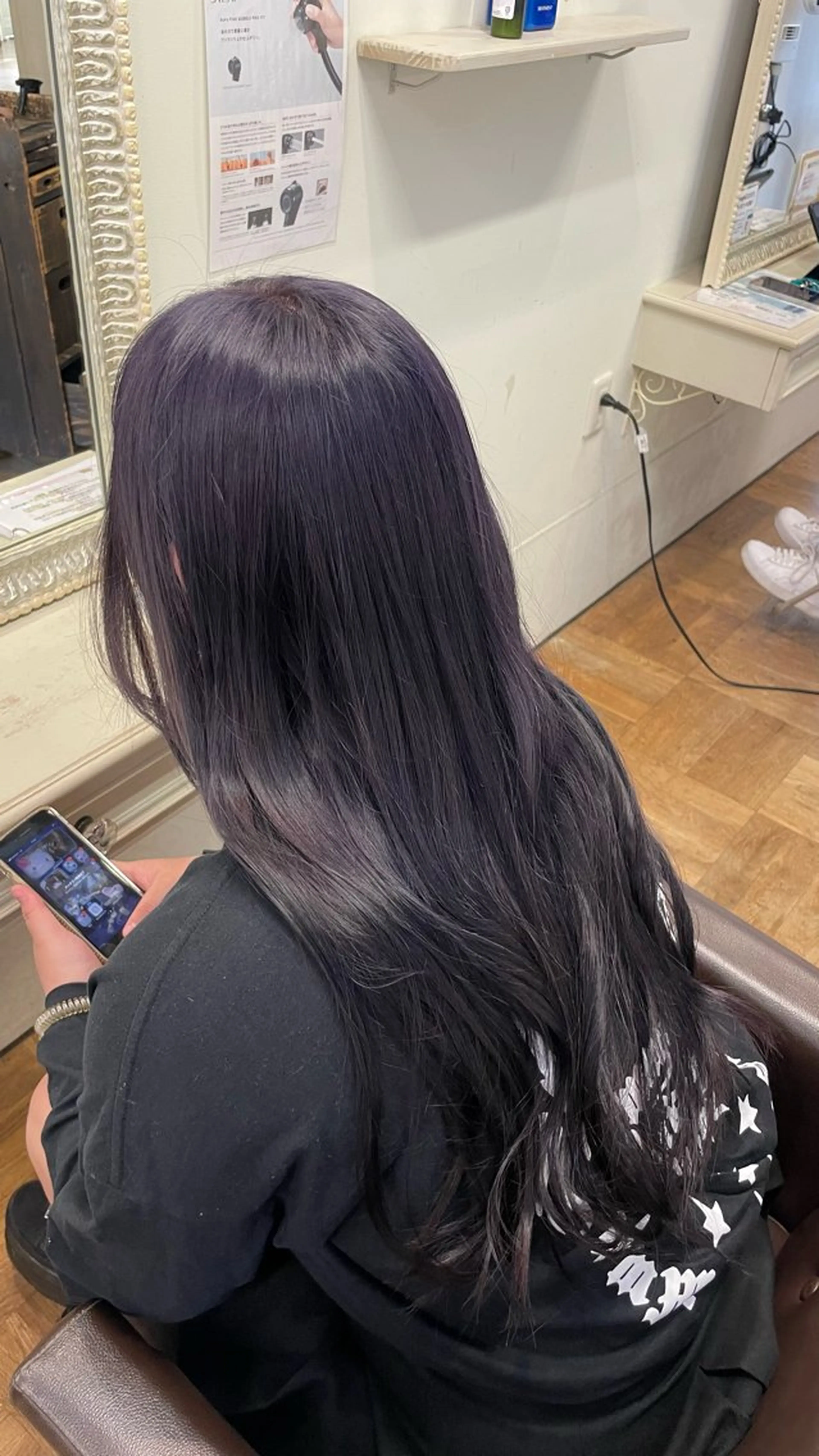 カラー 奥村 悠菜のヘアスタイル