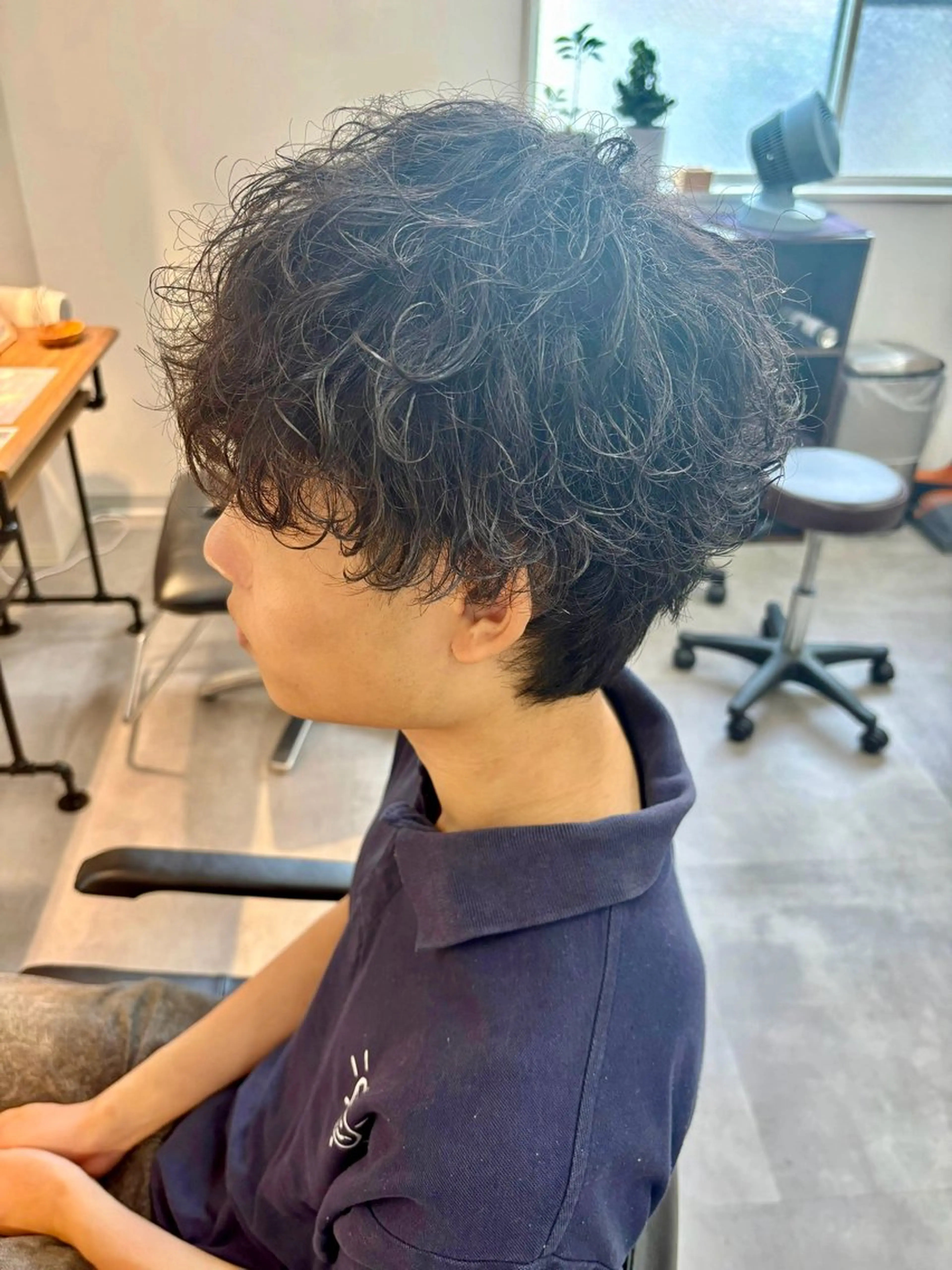 パーマ メンズ メンズパーマ カット パーマ トリートメント 男の理想を叶える🔥 メンズパーマ特化｜関のヘアスタイル