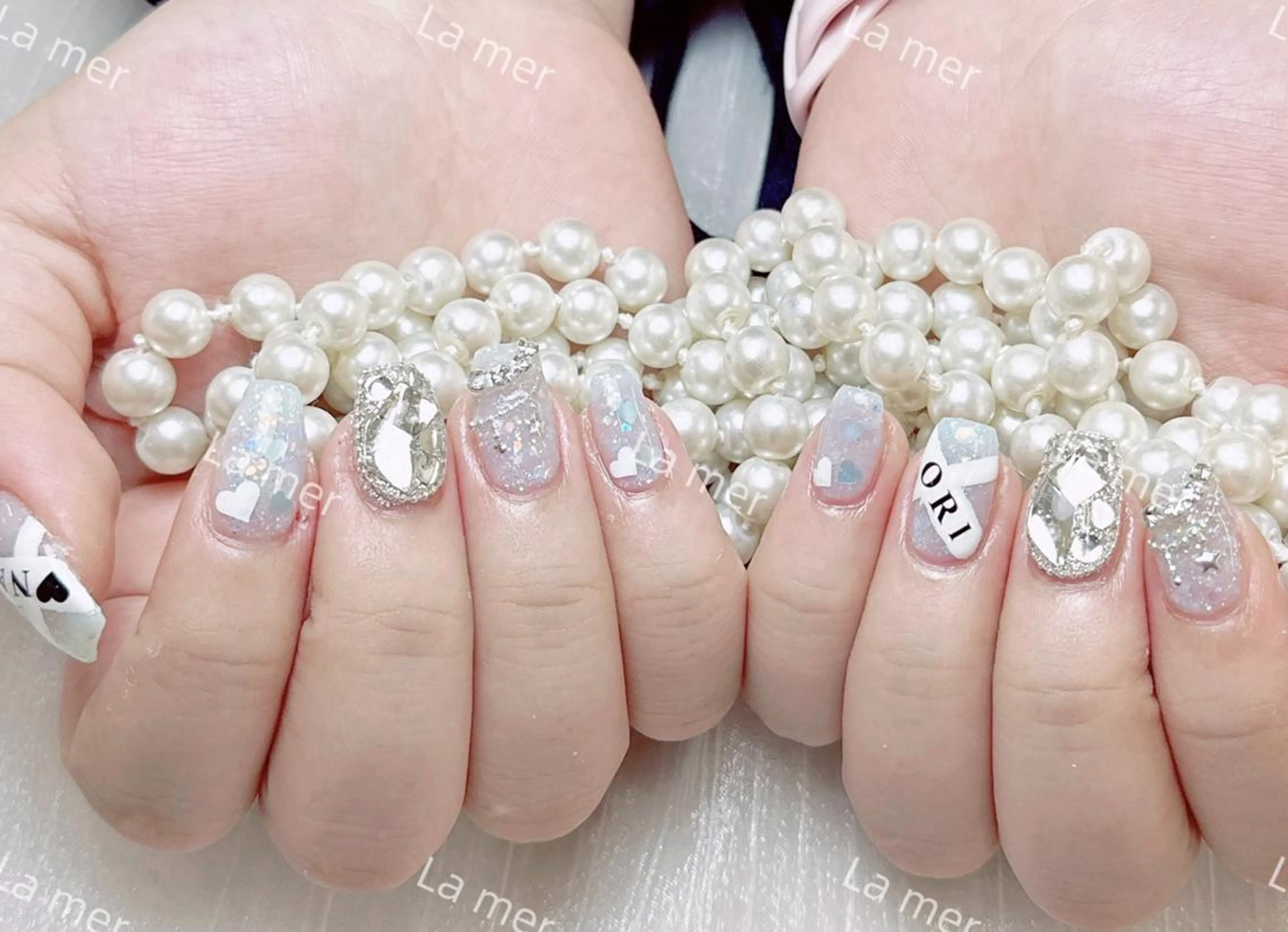 ネイル ハンドネイル ハンドケア ✨荒木 🌙のネイルデザイン